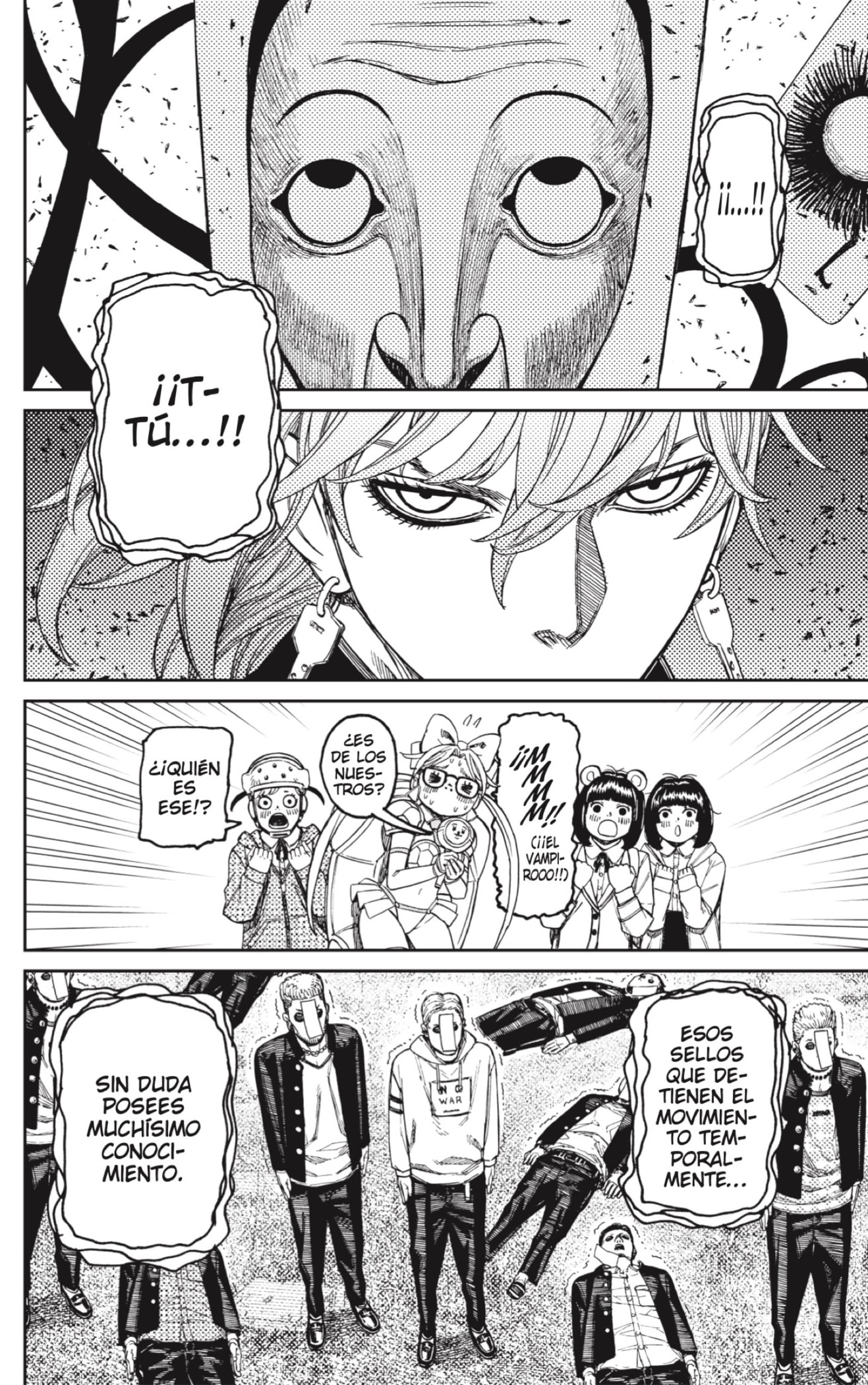 Read Dandadan Español Manga Online