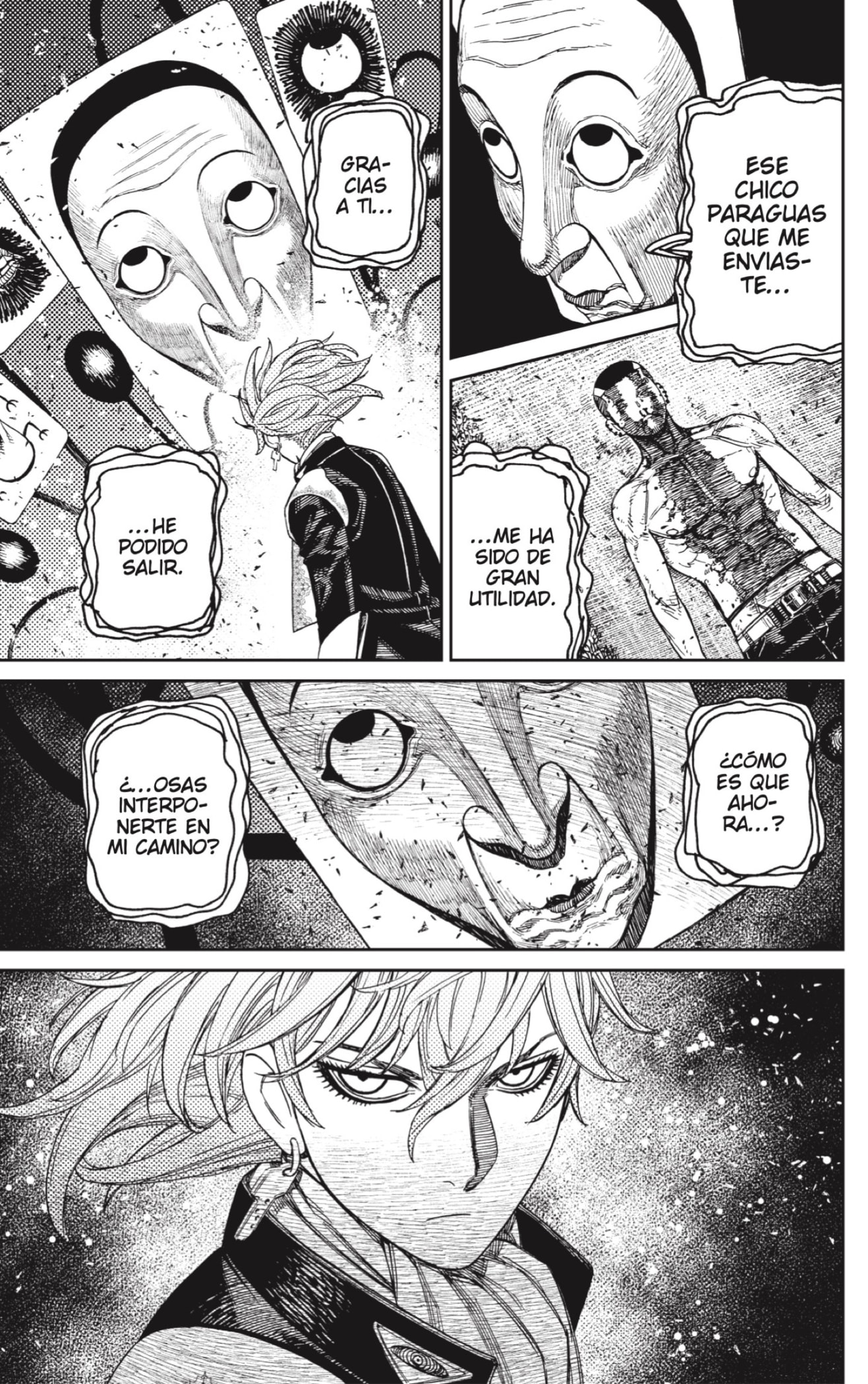 Read Dandadan Español Manga Online