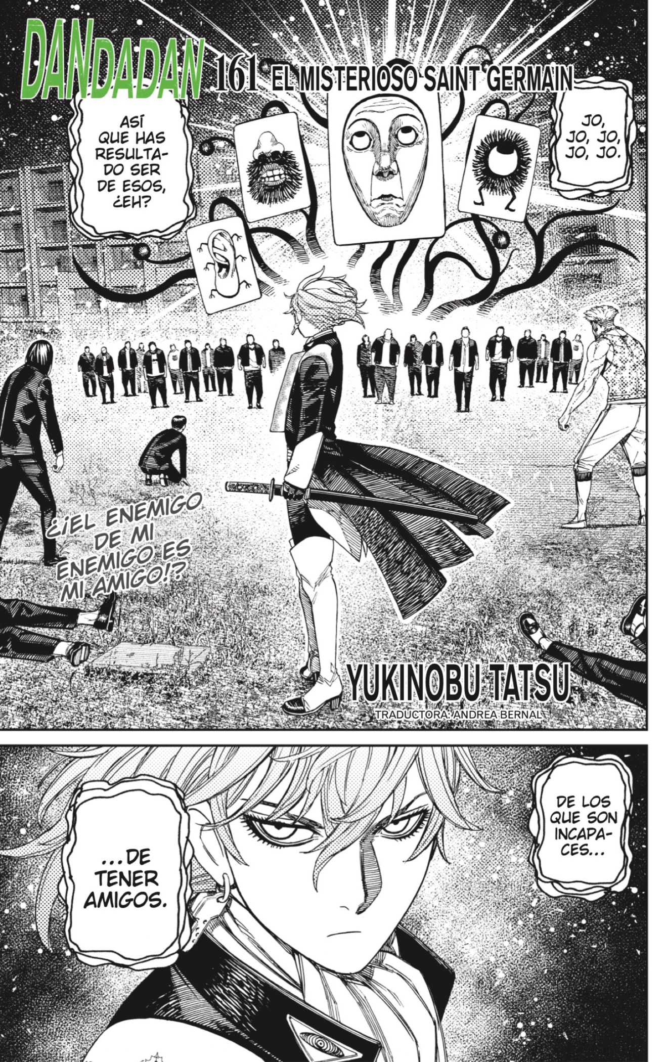 Read Dandadan Español Manga Online