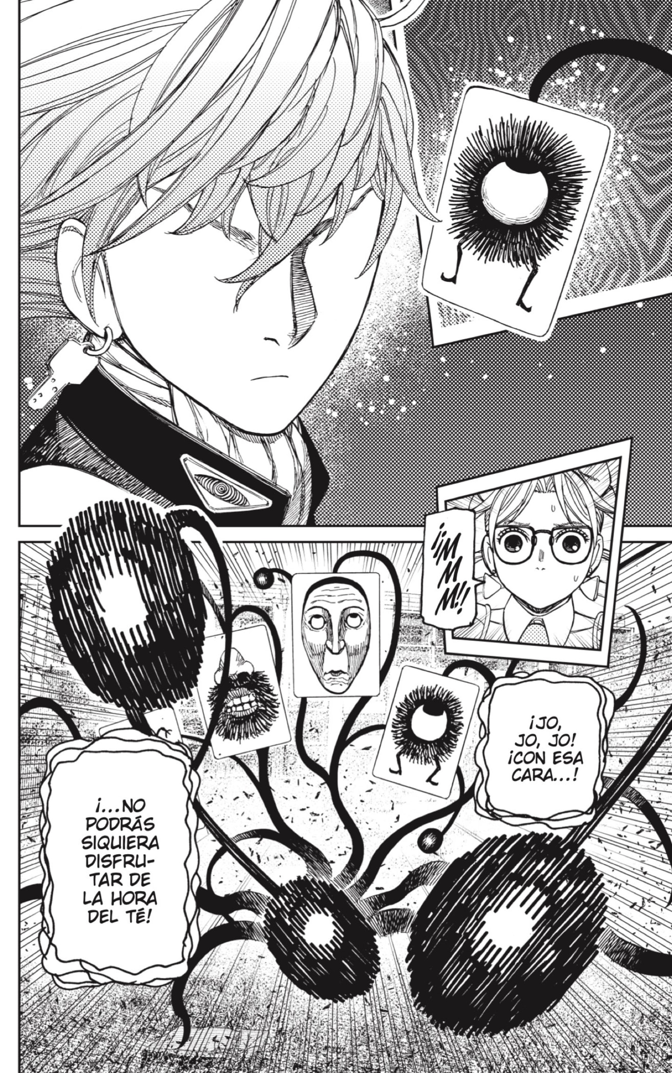 Read Dandadan Español Manga Online
