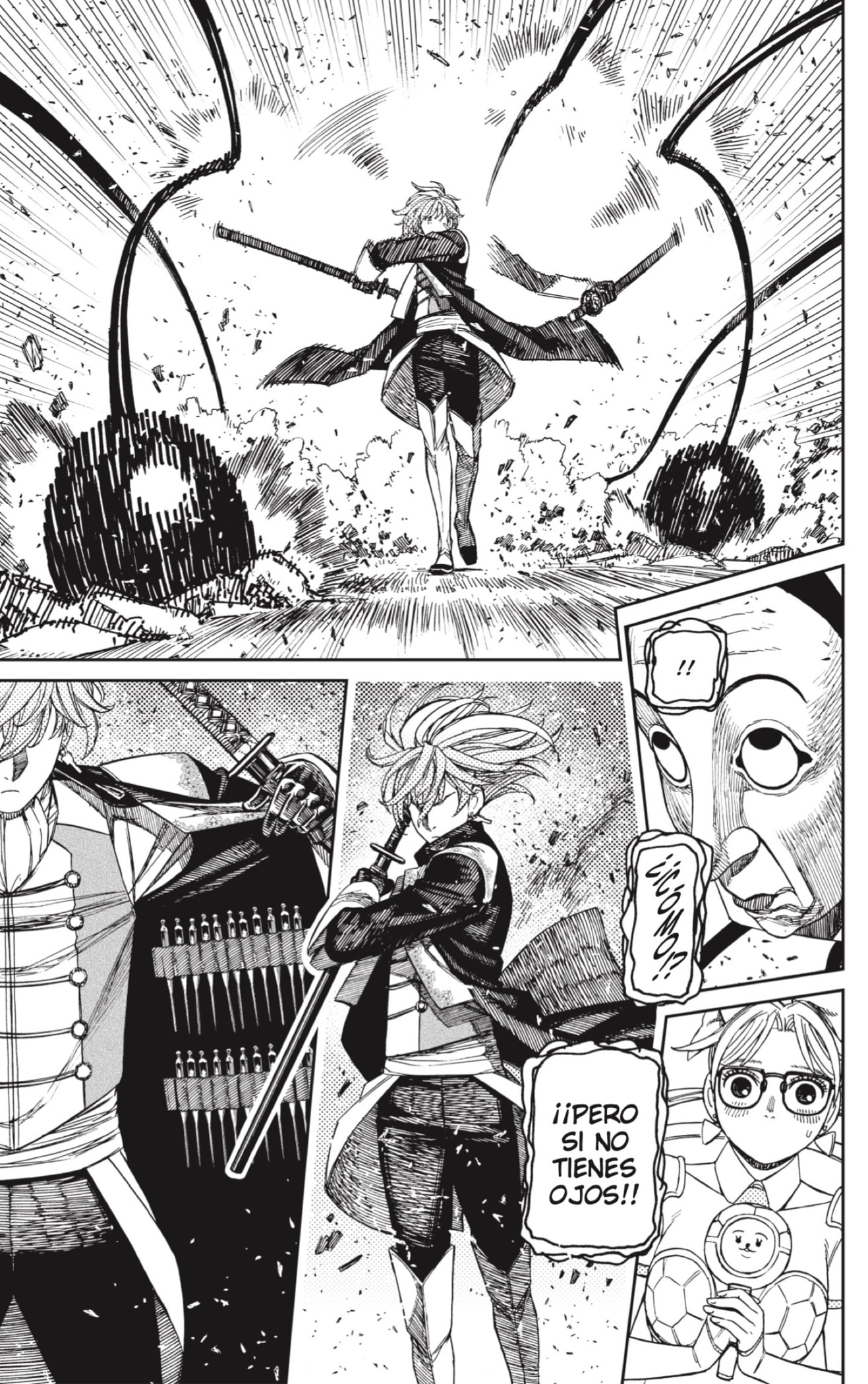 Read Dandadan Español Manga Online