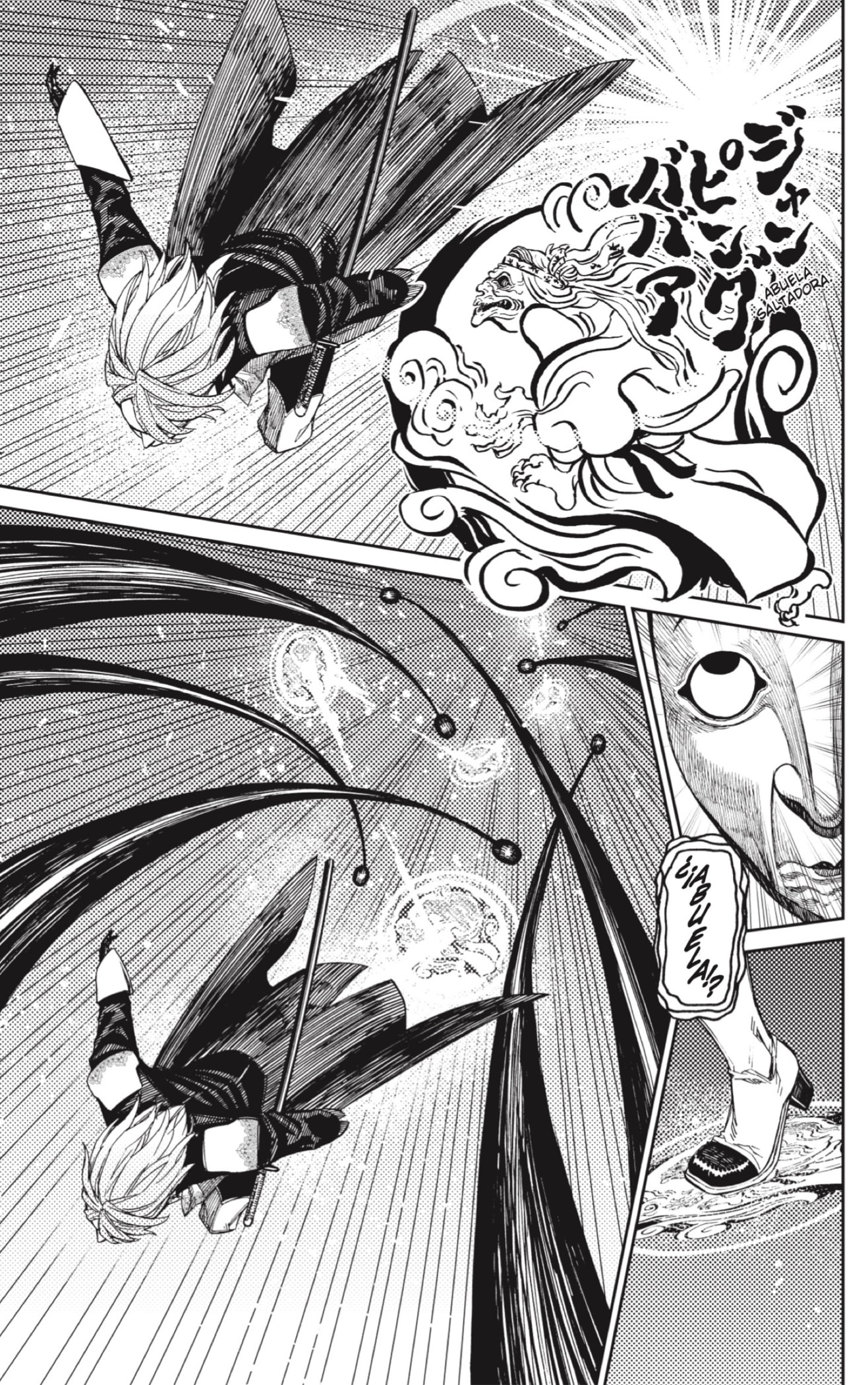 Read Dandadan Español Manga Online