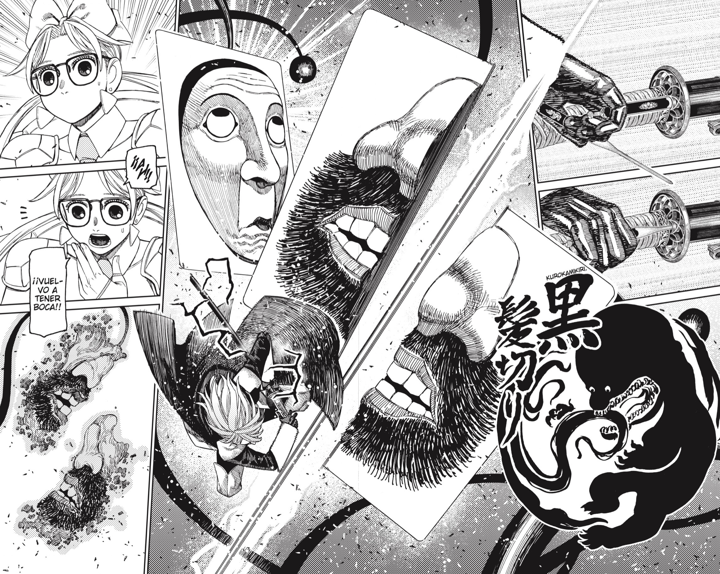 Read Dandadan Español Manga Online