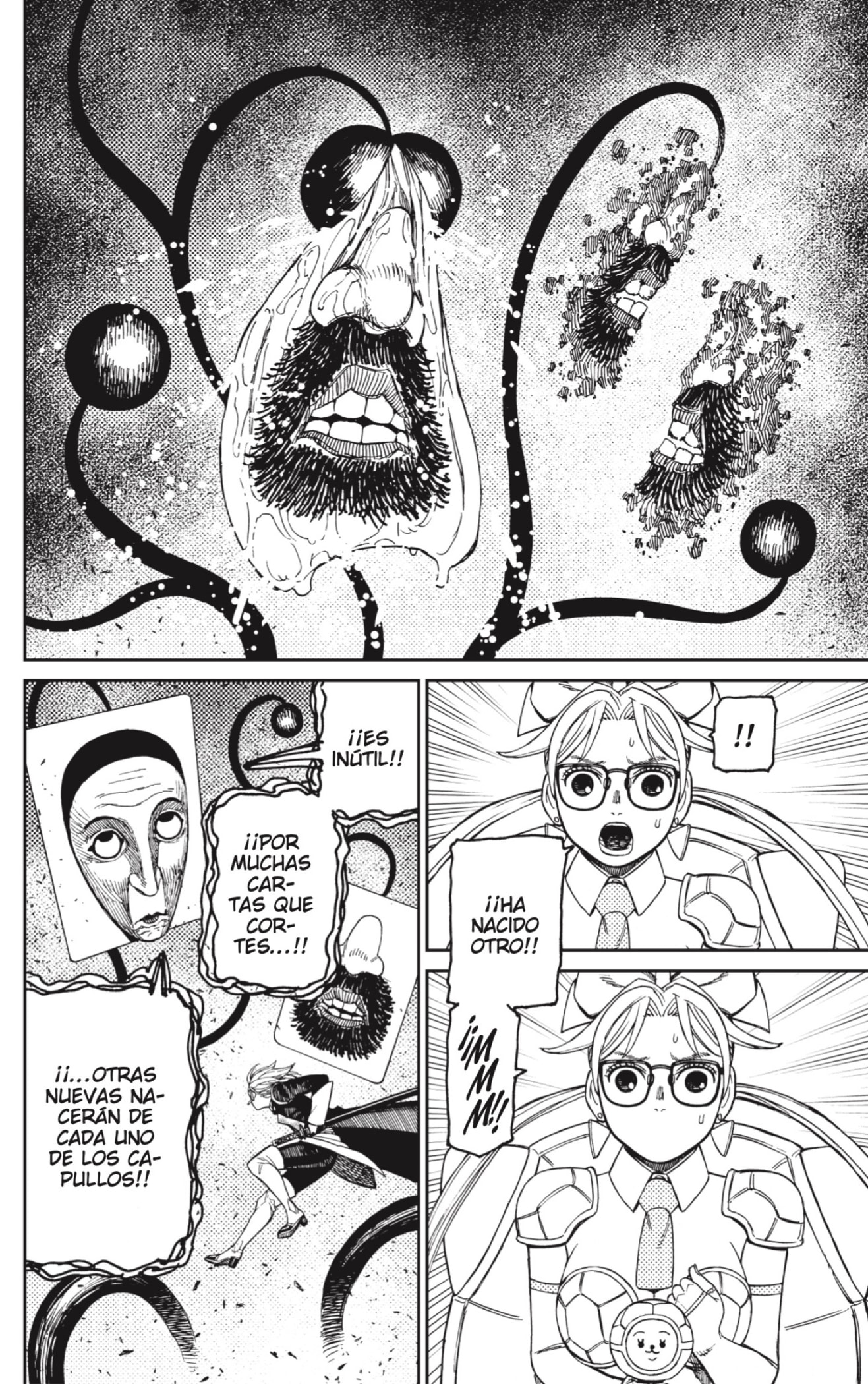 Read Dandadan Español Manga Online