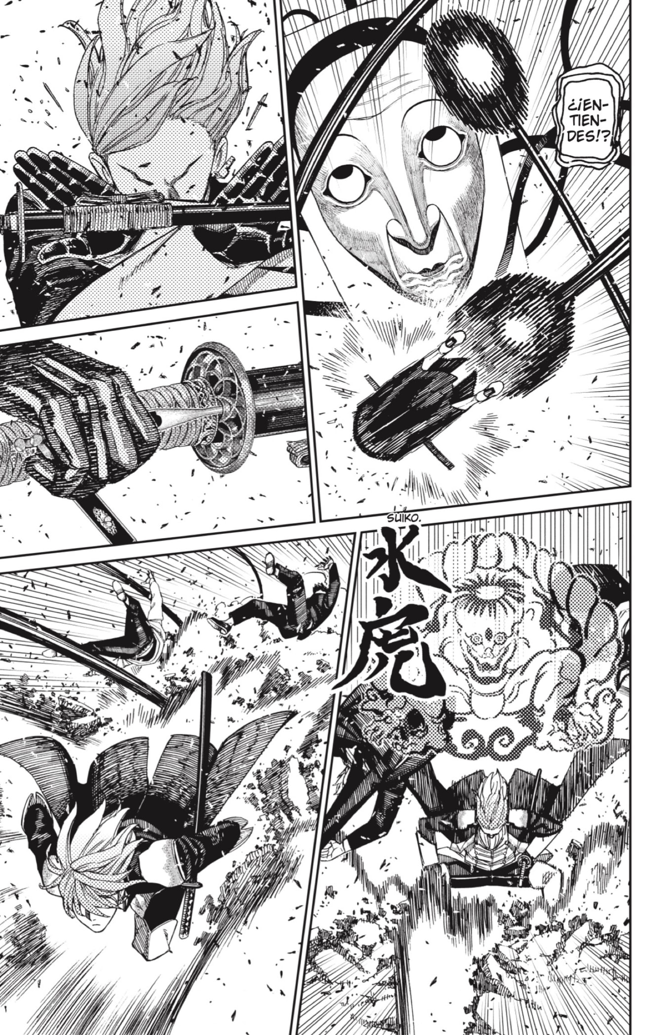 Read Dandadan Español Manga Online