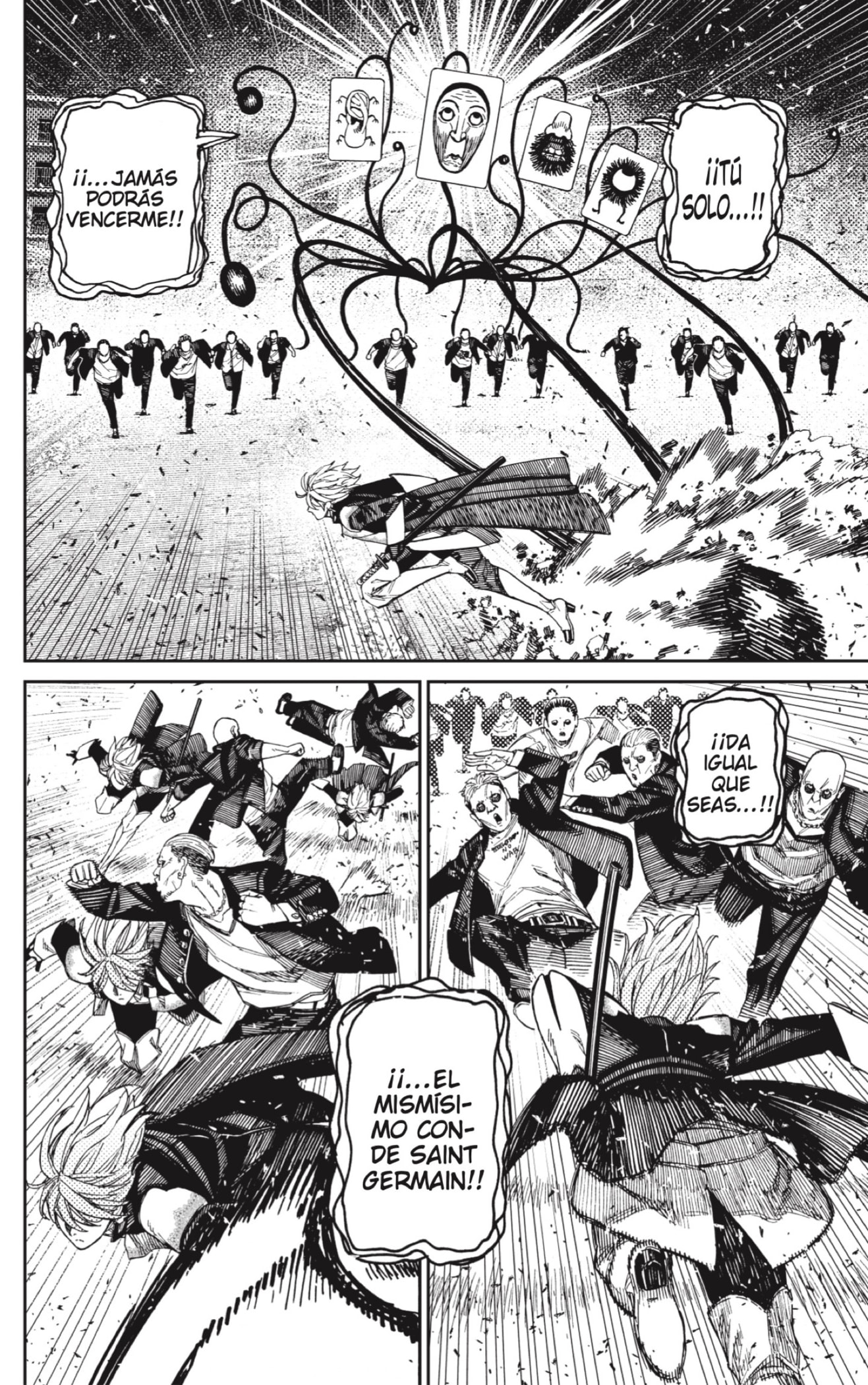 Read Dandadan Español Manga Online