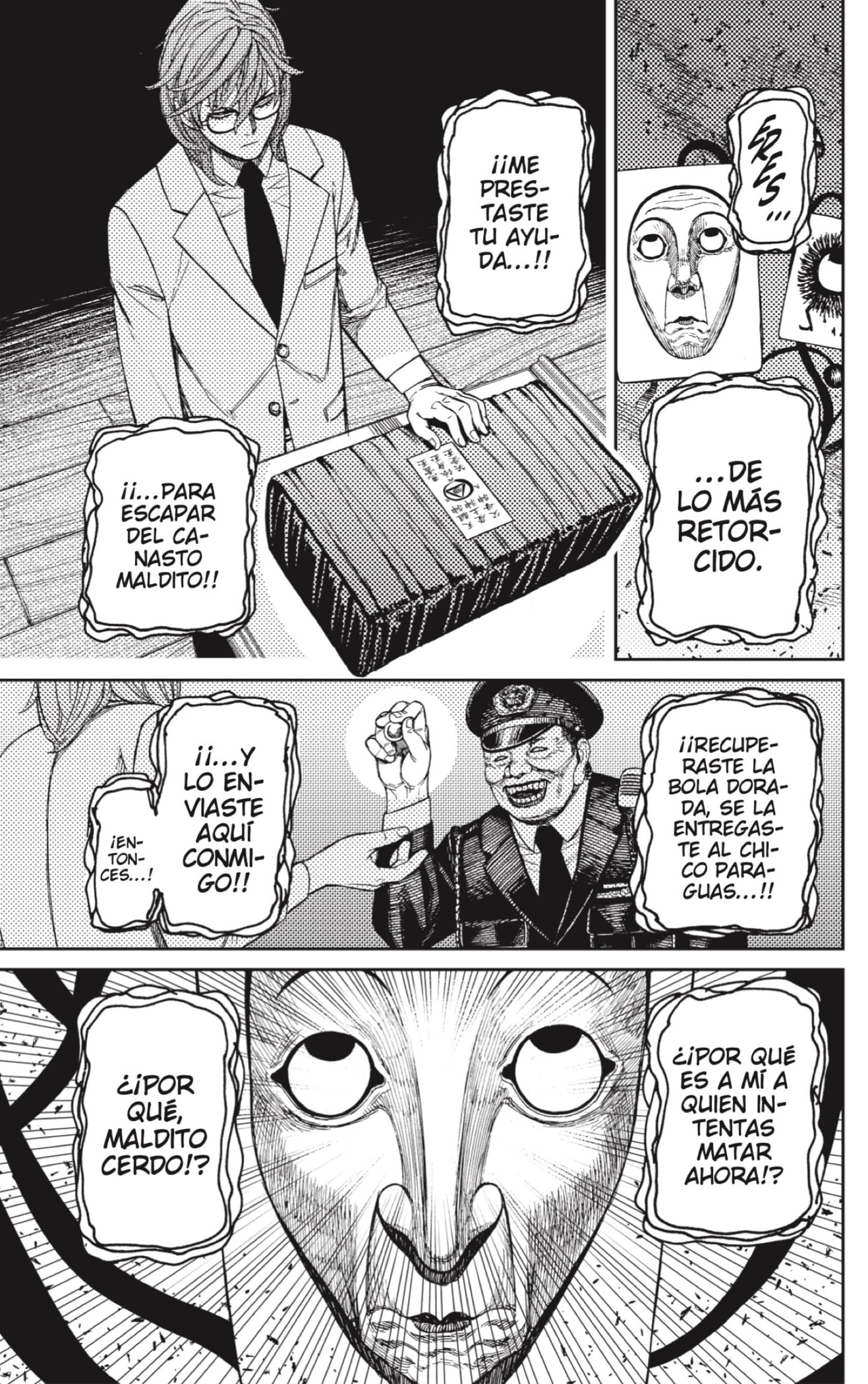 Read Dandadan Español Manga Online