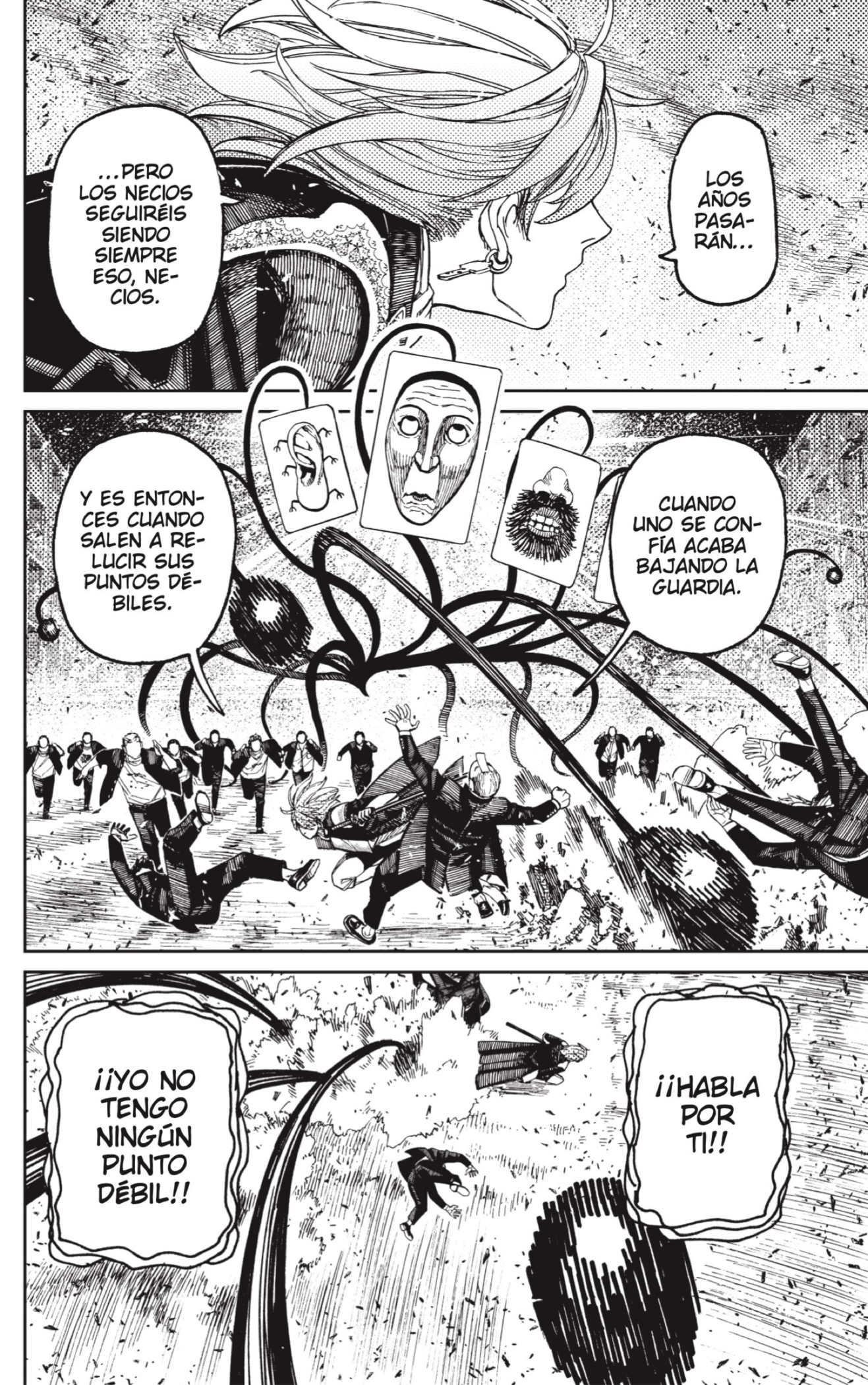 Read Dandadan Español Manga Online