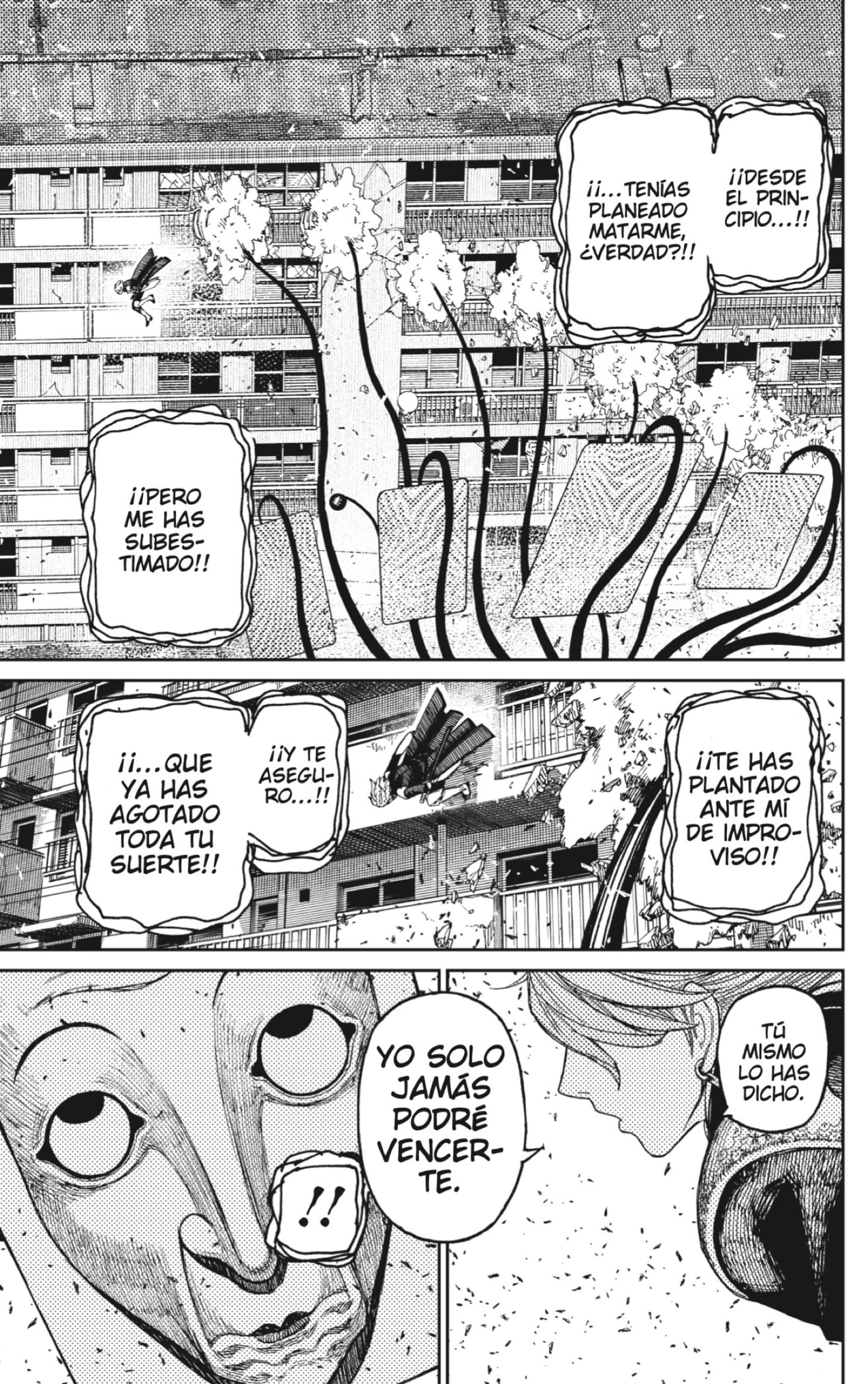 Read Dandadan Español Manga Online