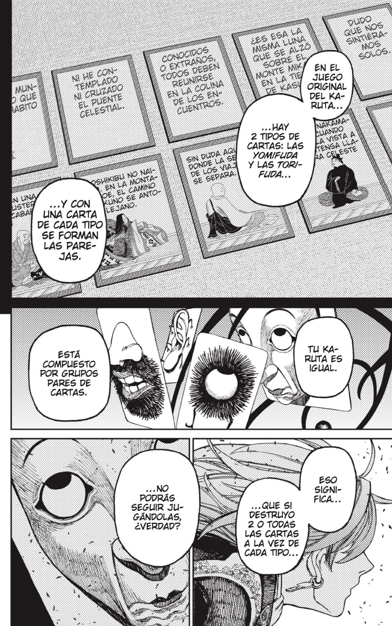 Read Dandadan Español Manga Online