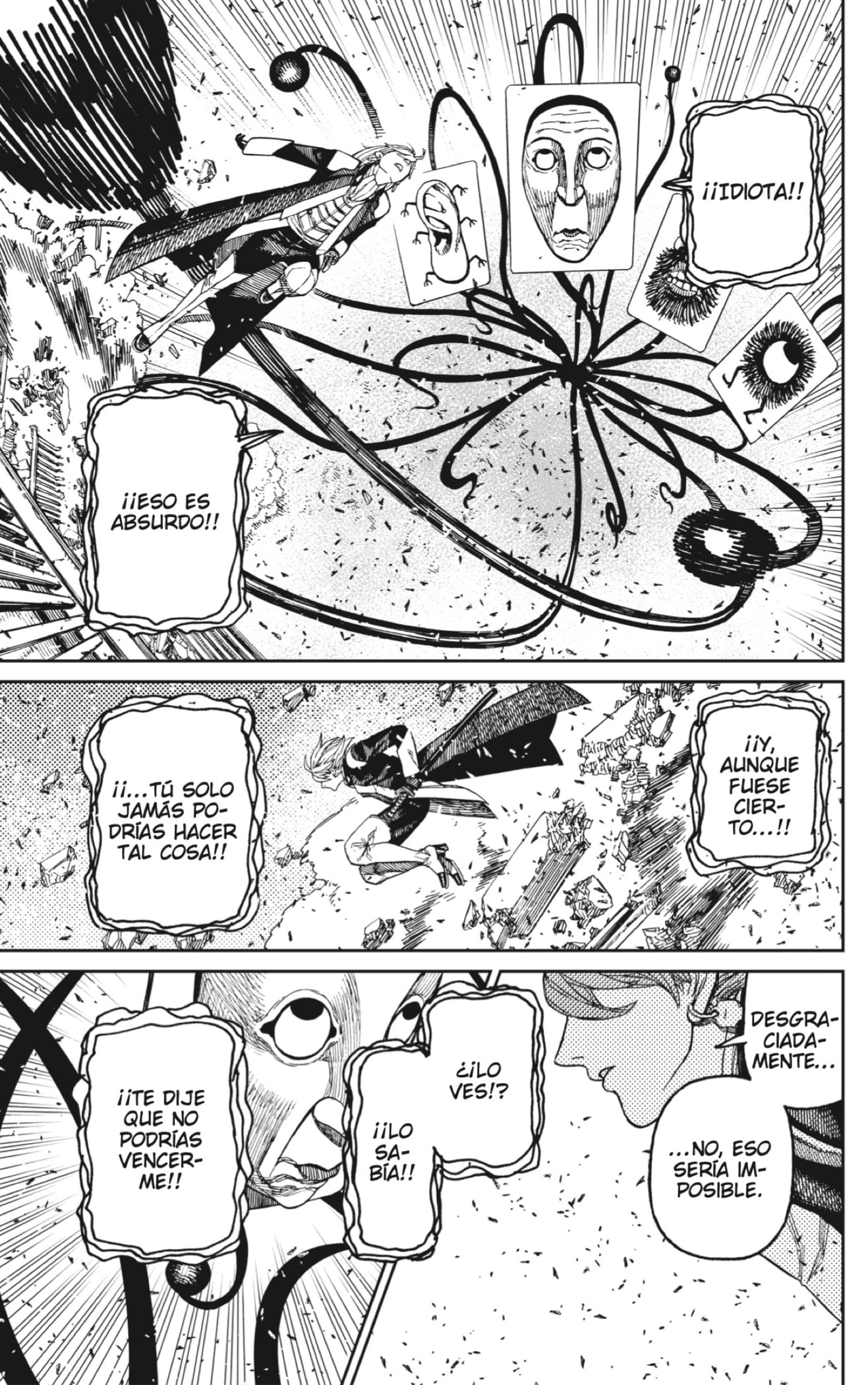Read Dandadan Español Manga Online