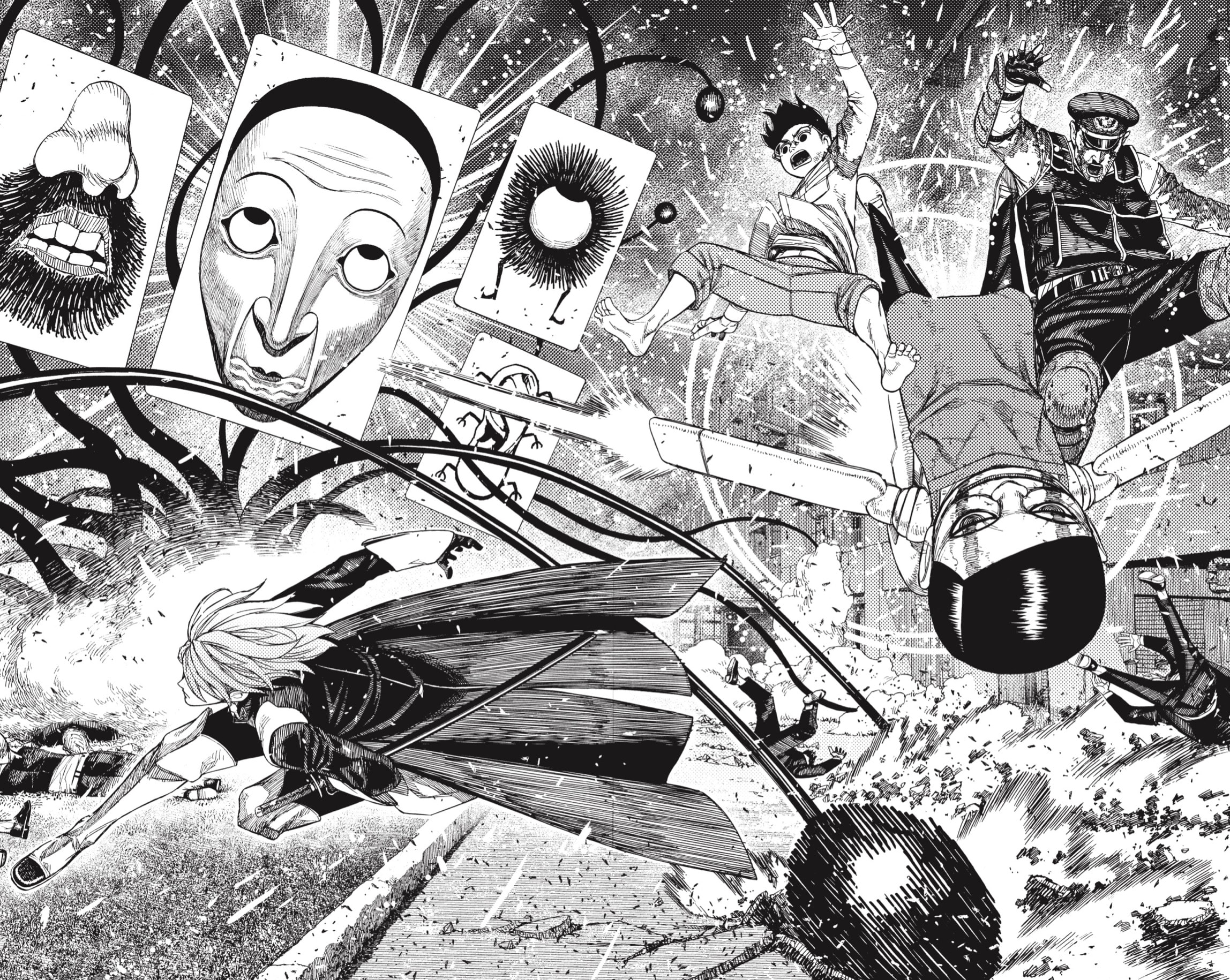 Read Dandadan Español Manga Online