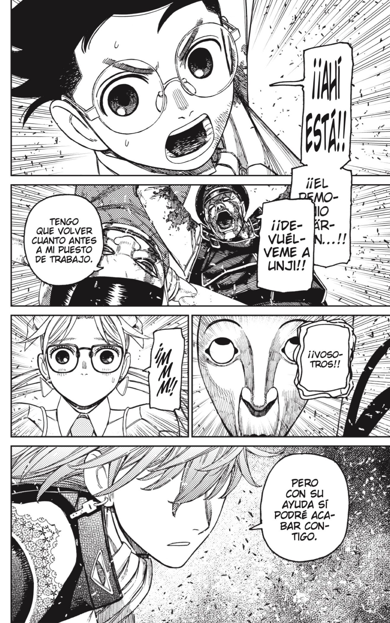 Read Dandadan Español Manga Online