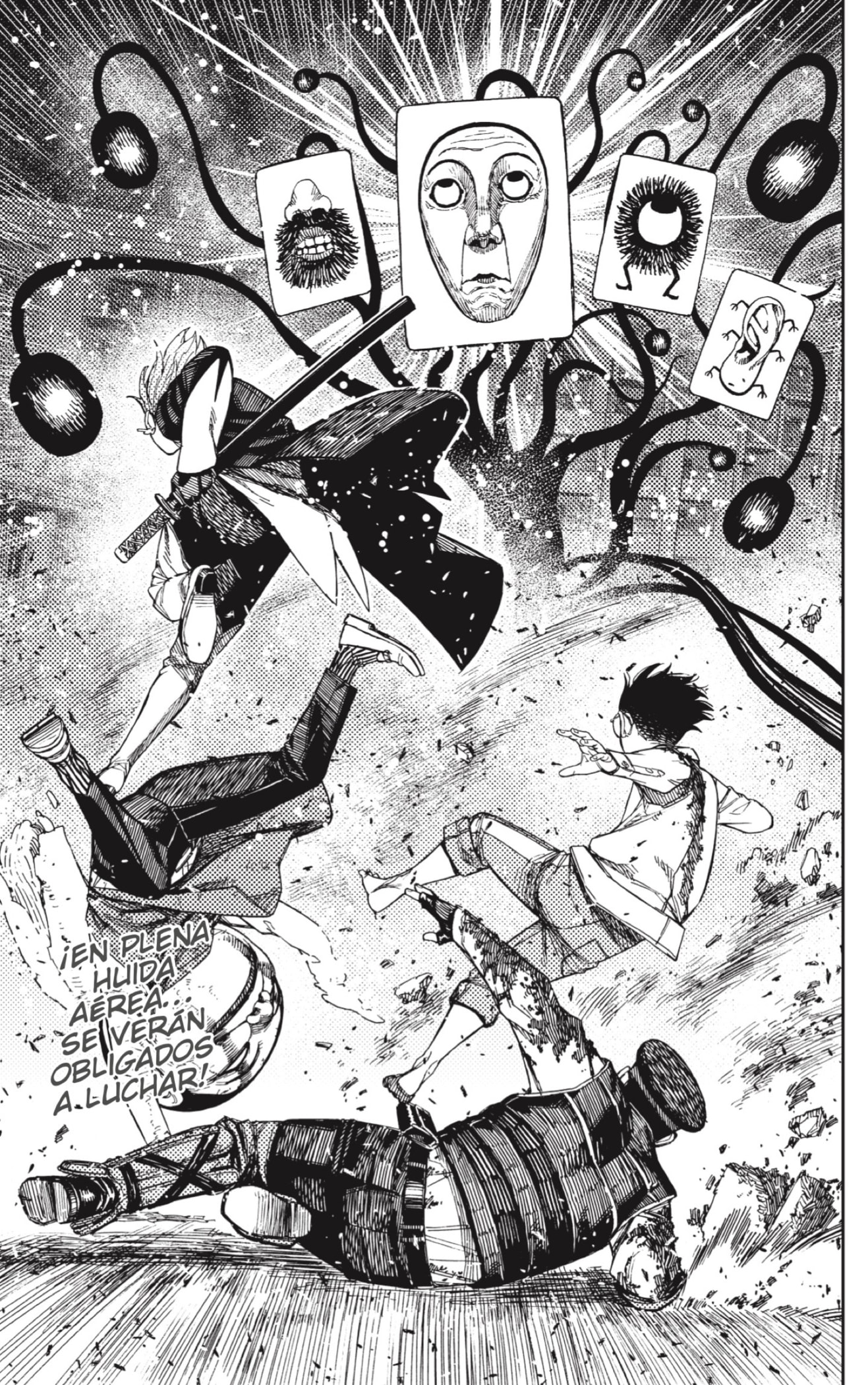 Read Dandadan Español Manga Online