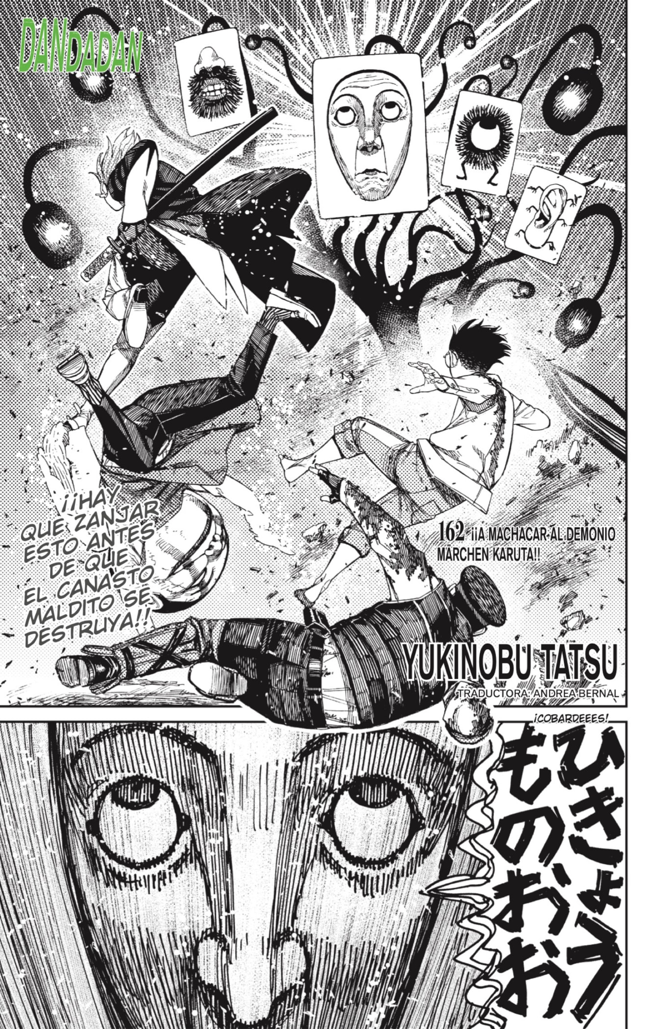 Read Dandadan Español Manga Online