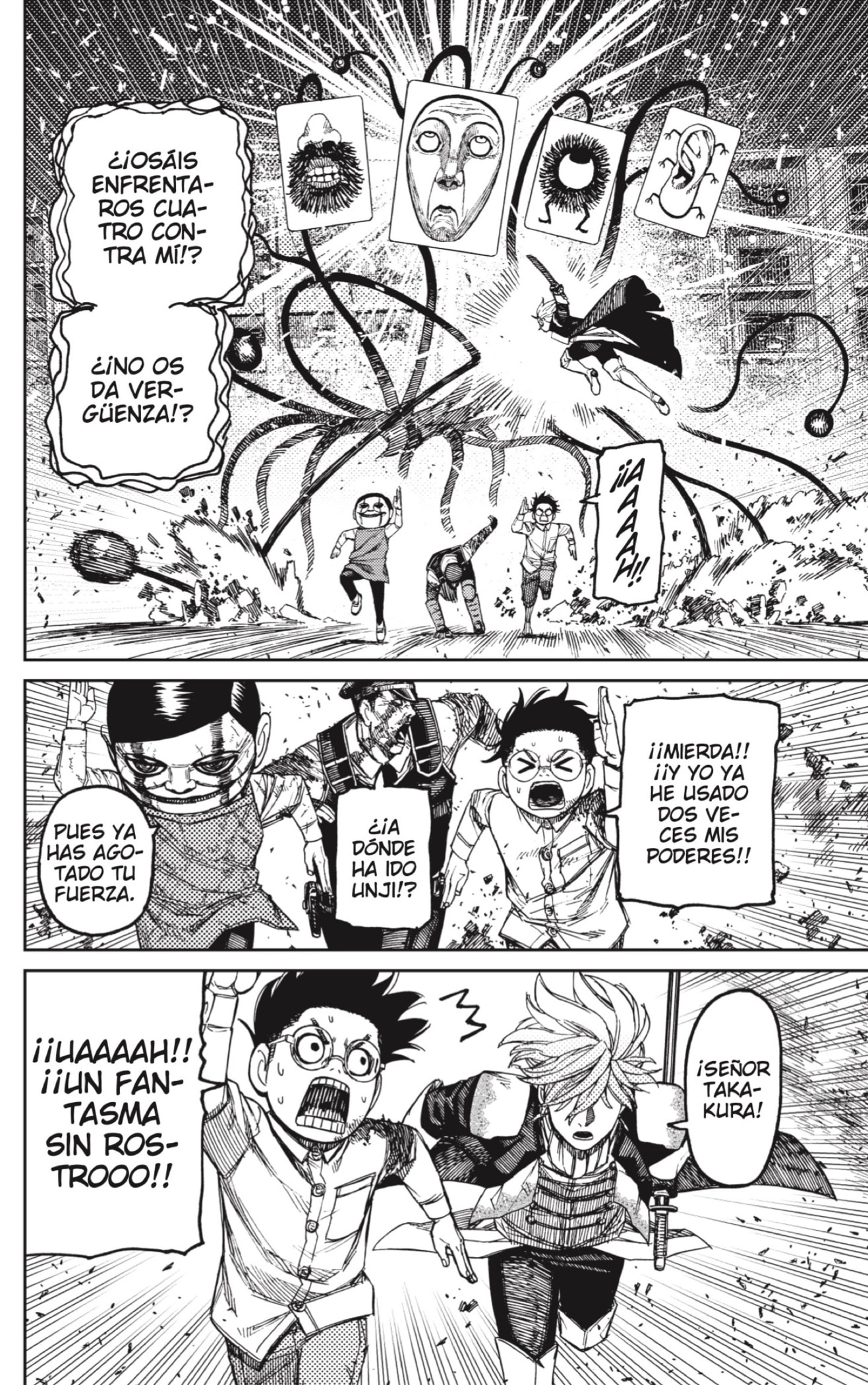 Read Dandadan Español Manga Online