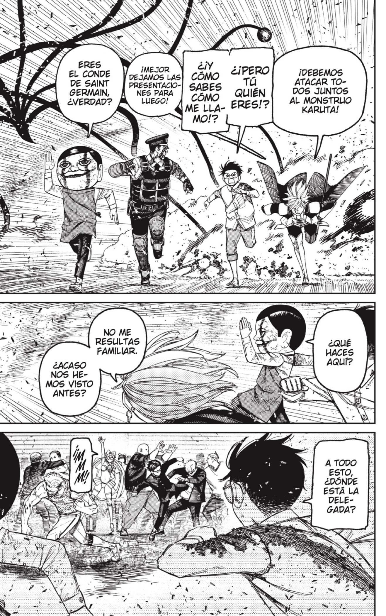Read Dandadan Español Manga Online