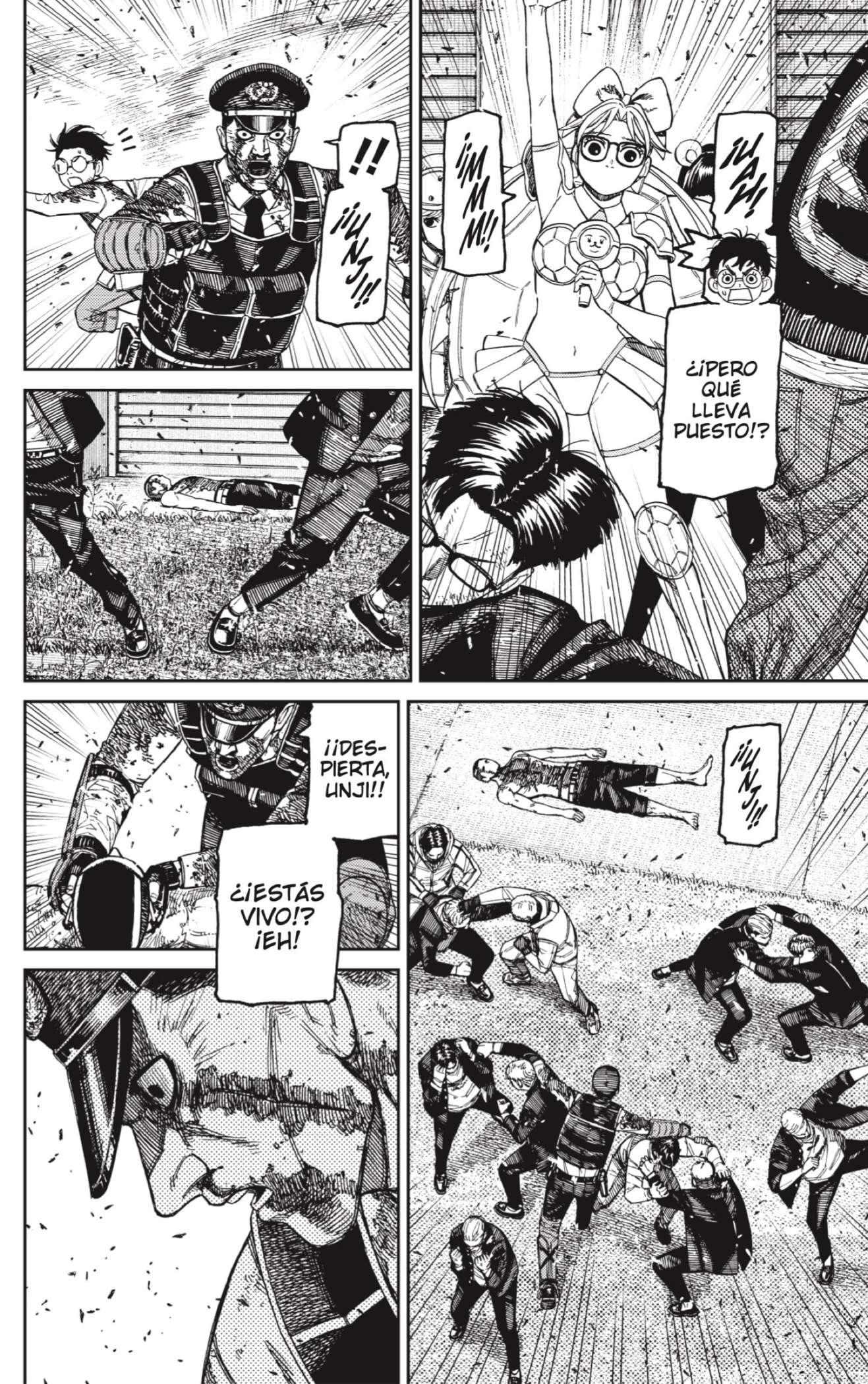Read Dandadan Español Manga Online