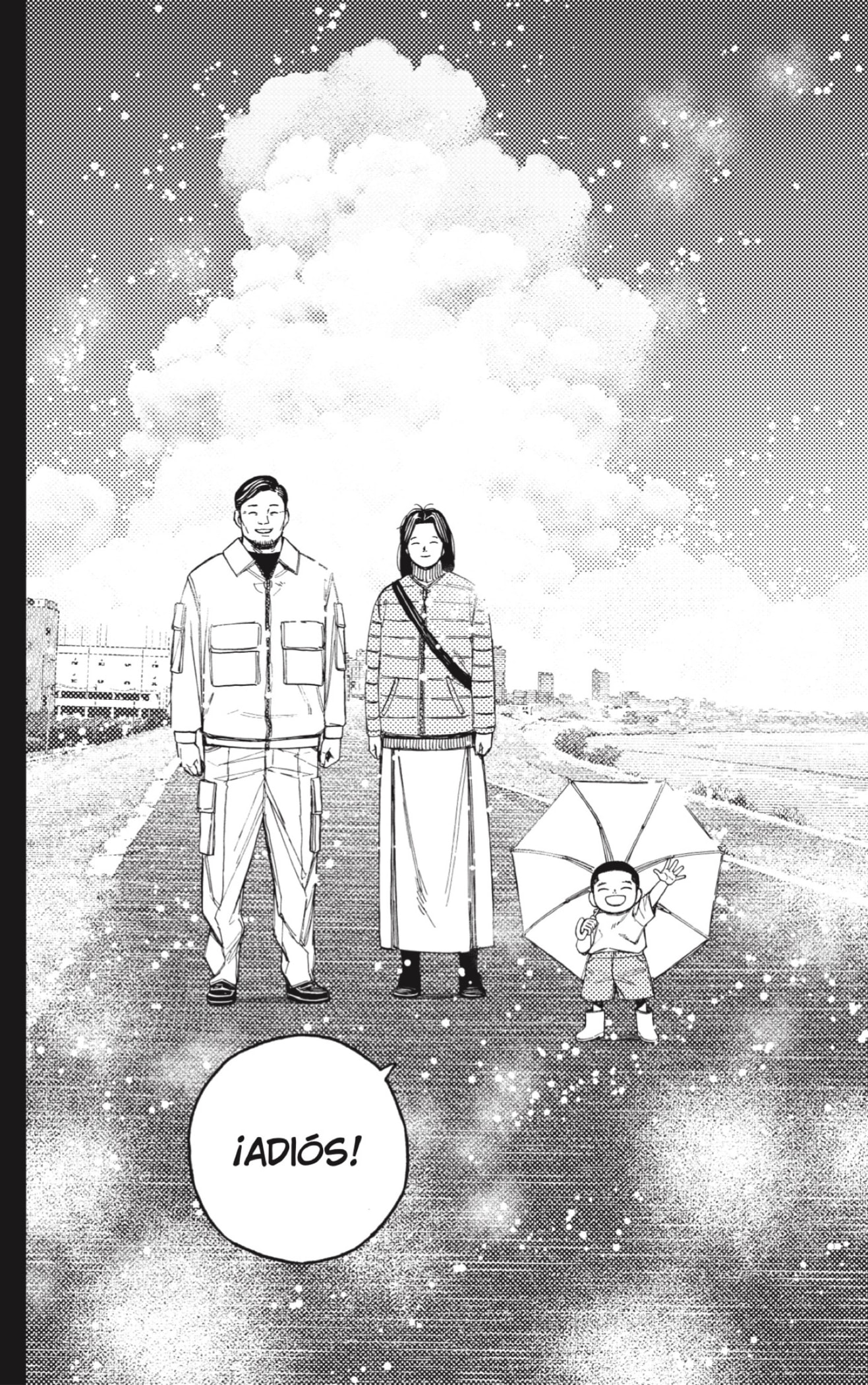 Read Dandadan Español Manga Online