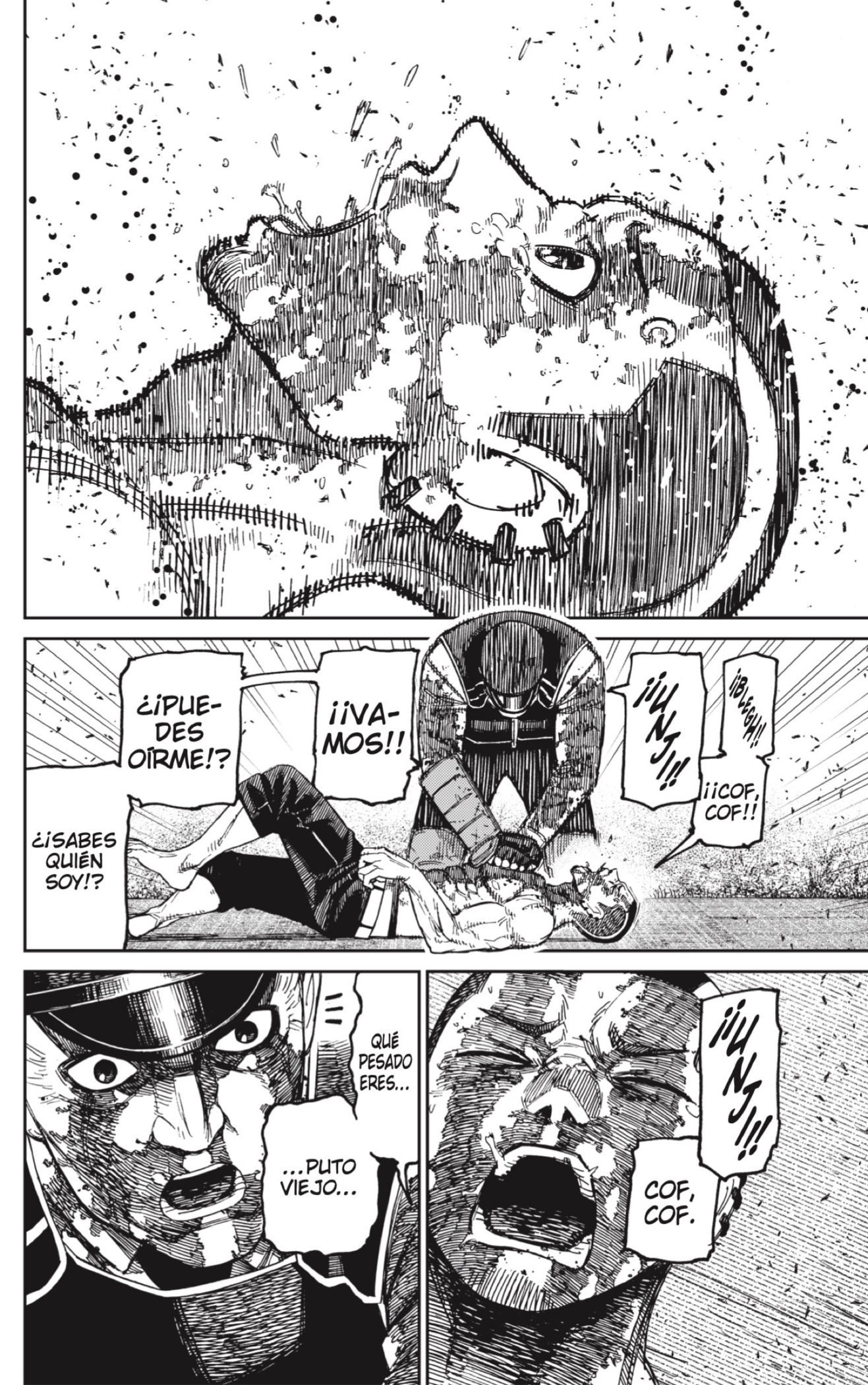 Read Dandadan Español Manga Online