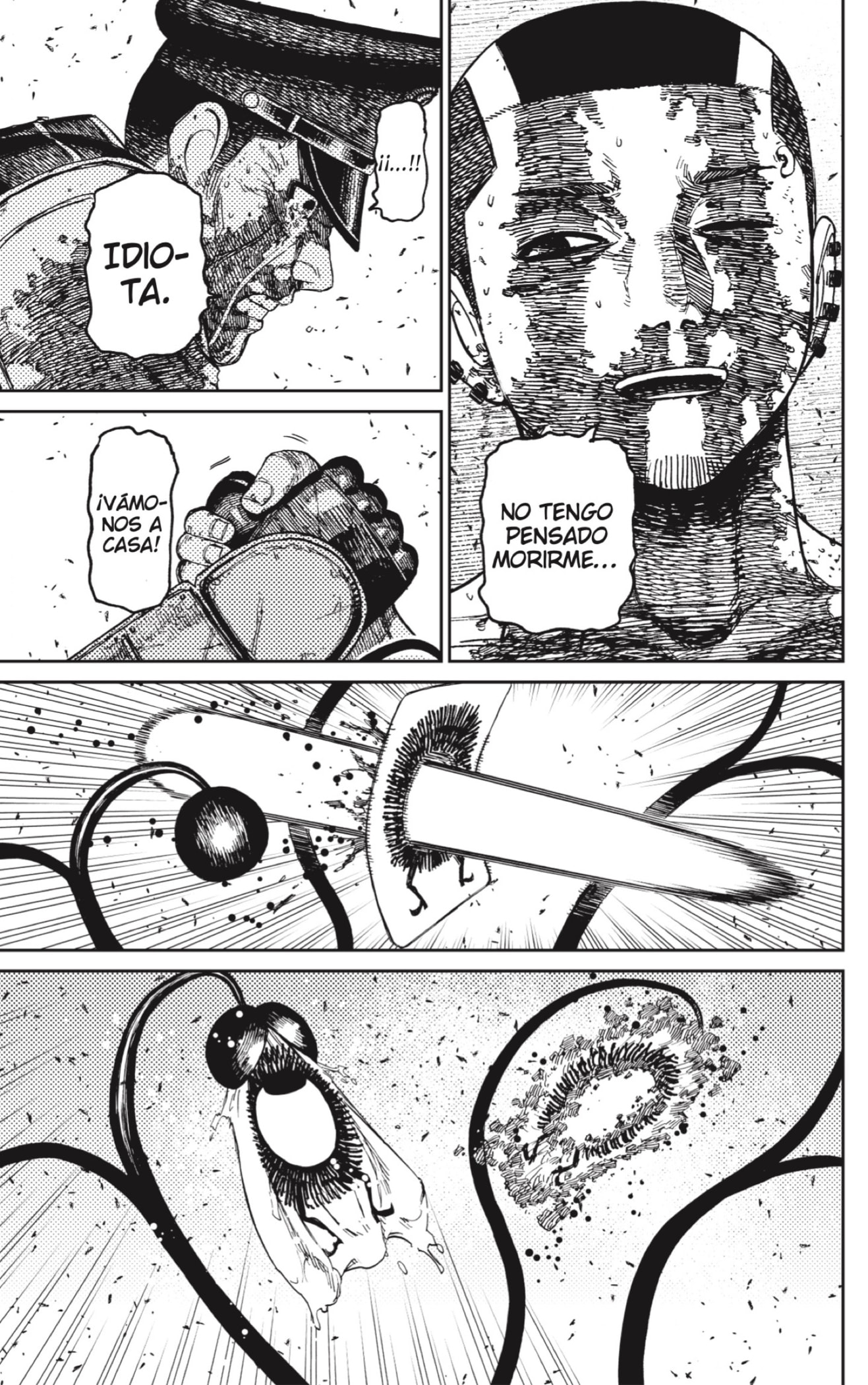 Read Dandadan Español Manga Online