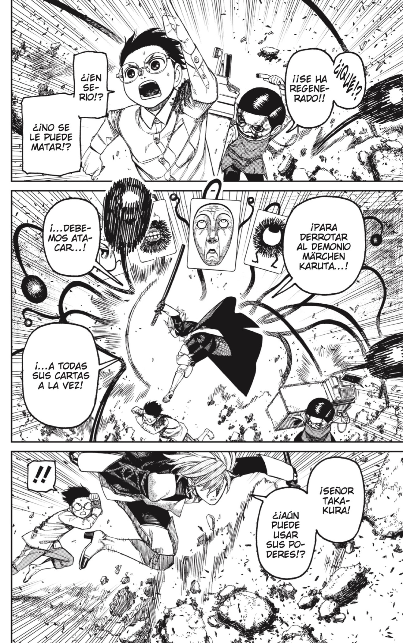 Read Dandadan Español Manga Online