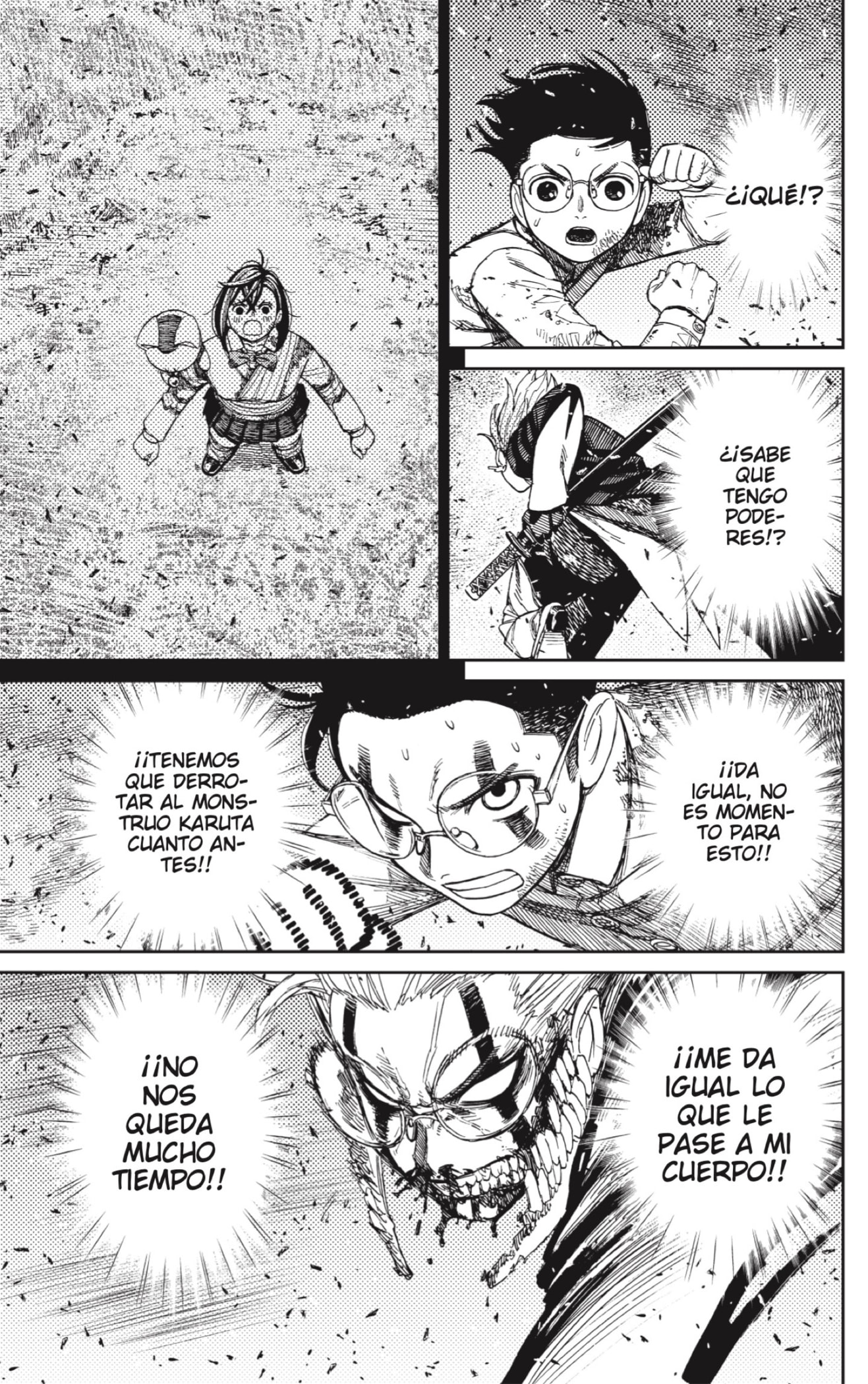 Read Dandadan Español Manga Online