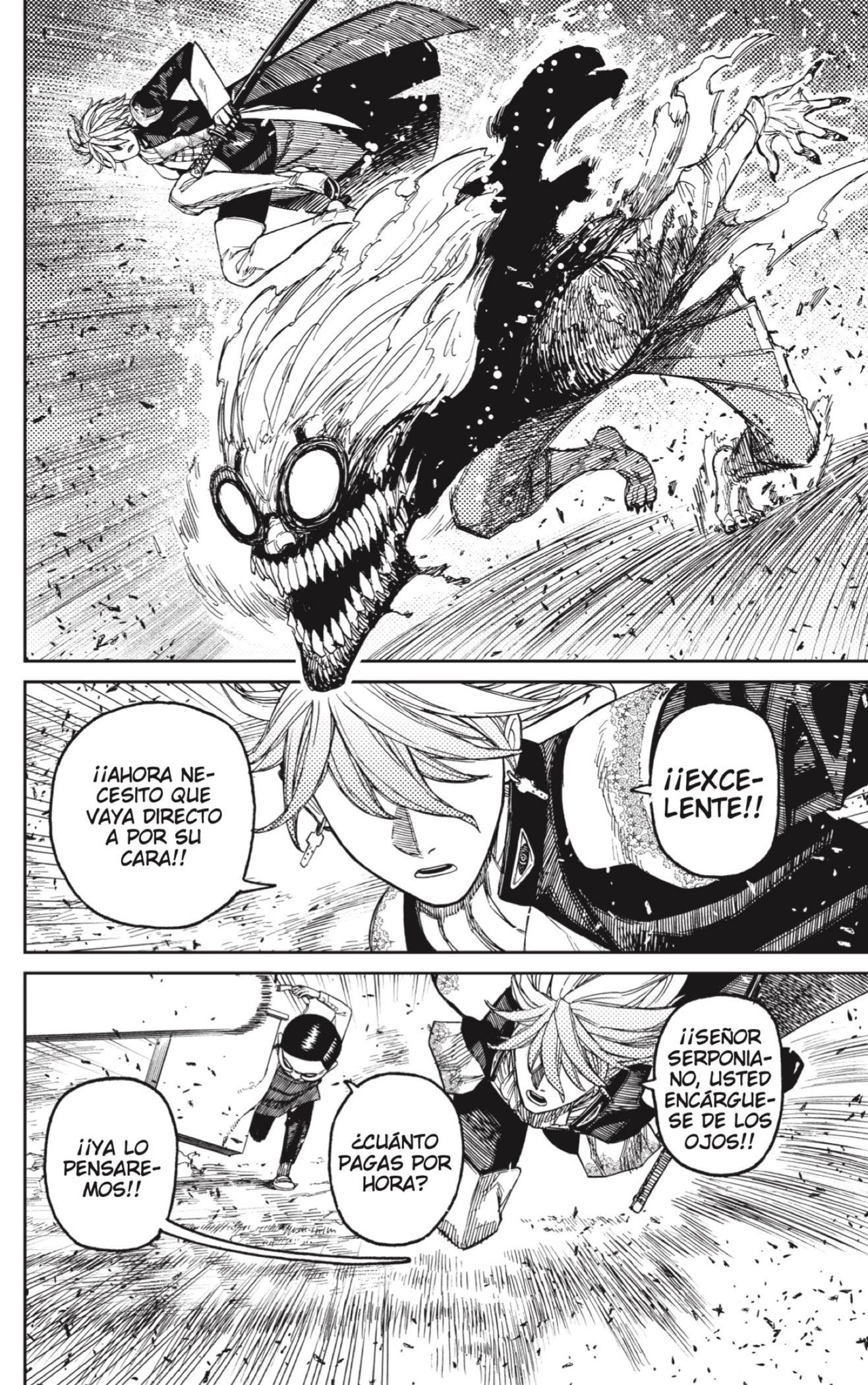 Read Dandadan Español Manga Online