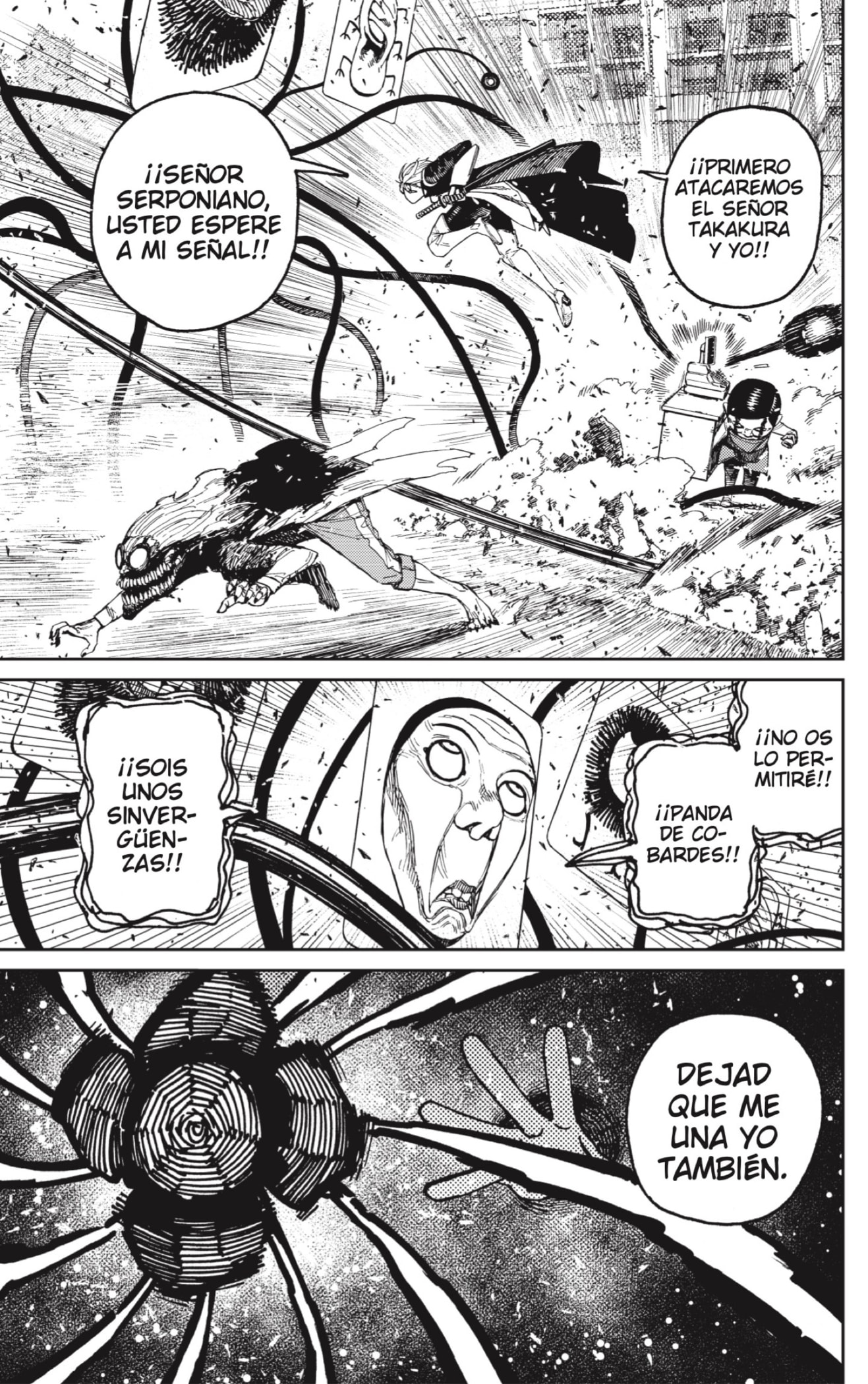 Read Dandadan Español Manga Online