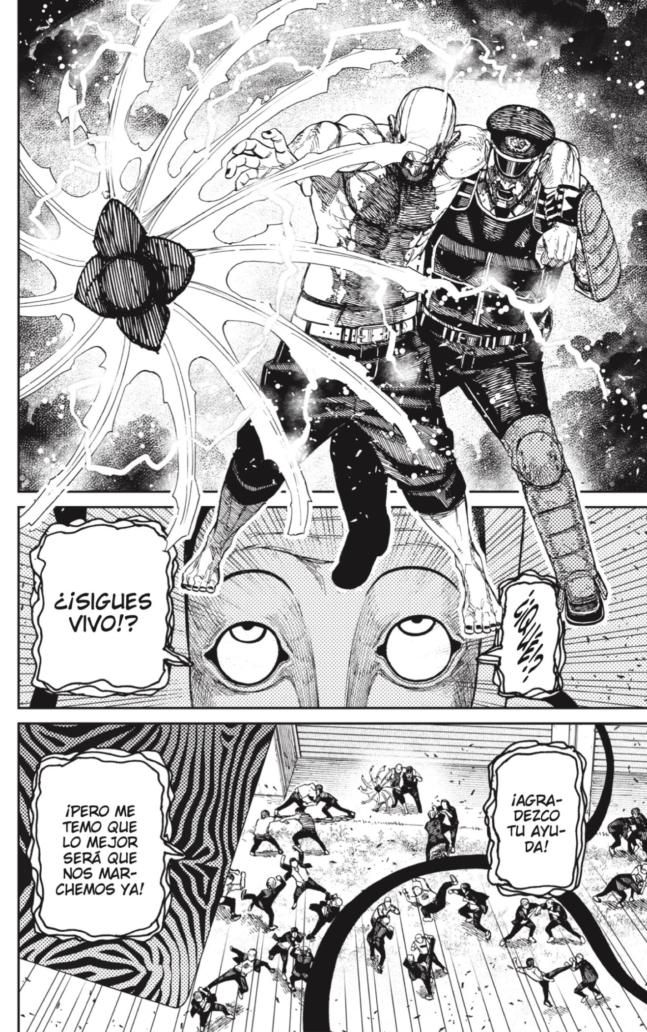 Read Dandadan Español Manga Online