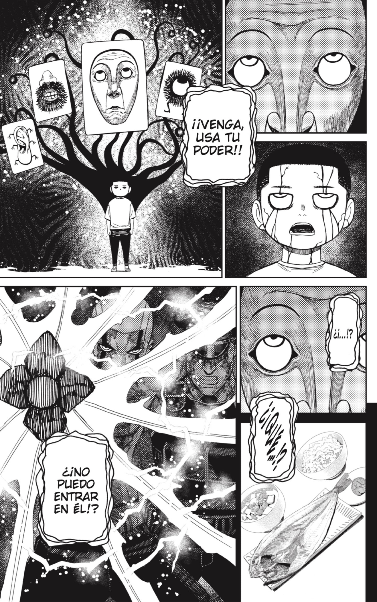 Read Dandadan Español Manga Online