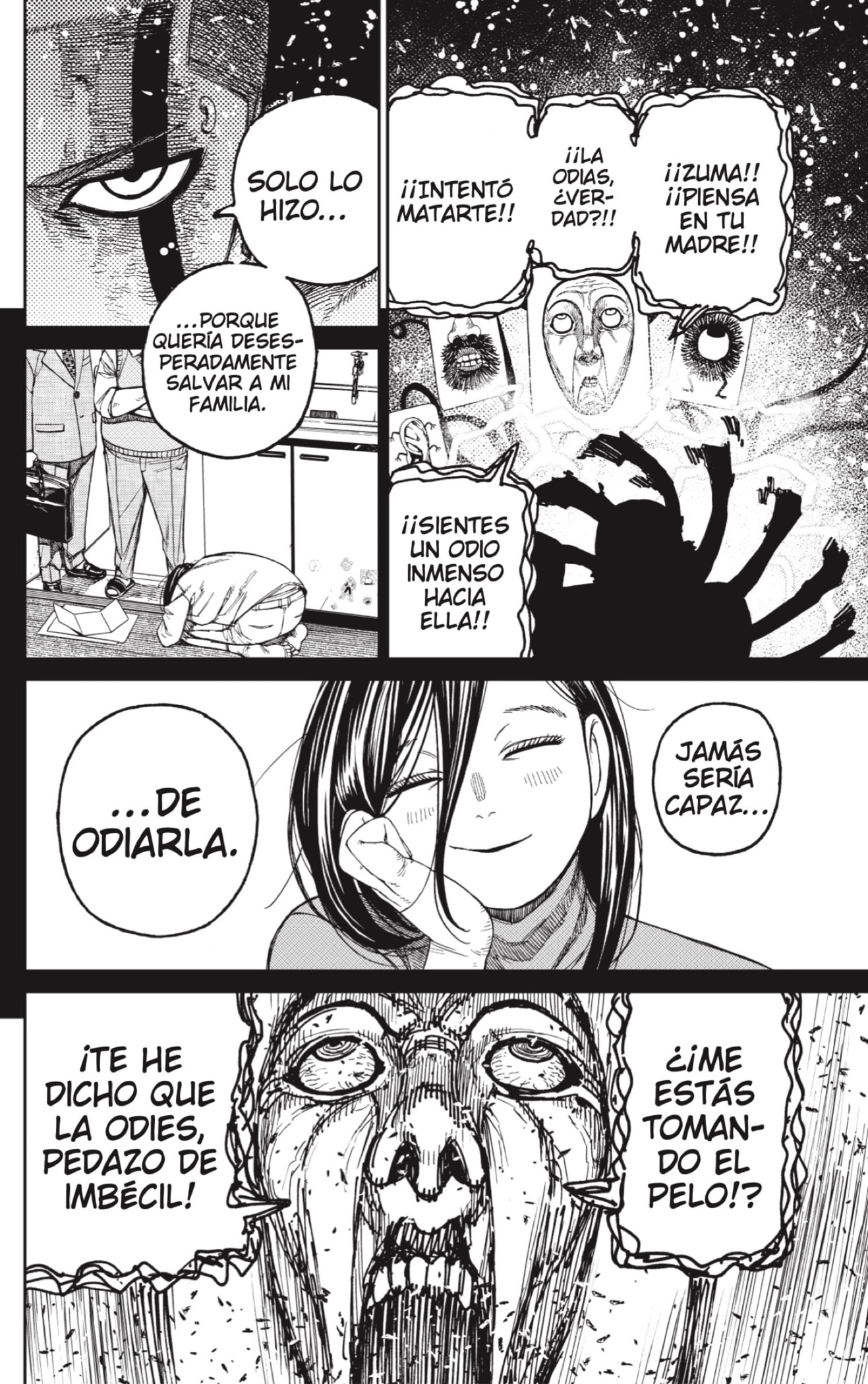 Read Dandadan Español Manga Online