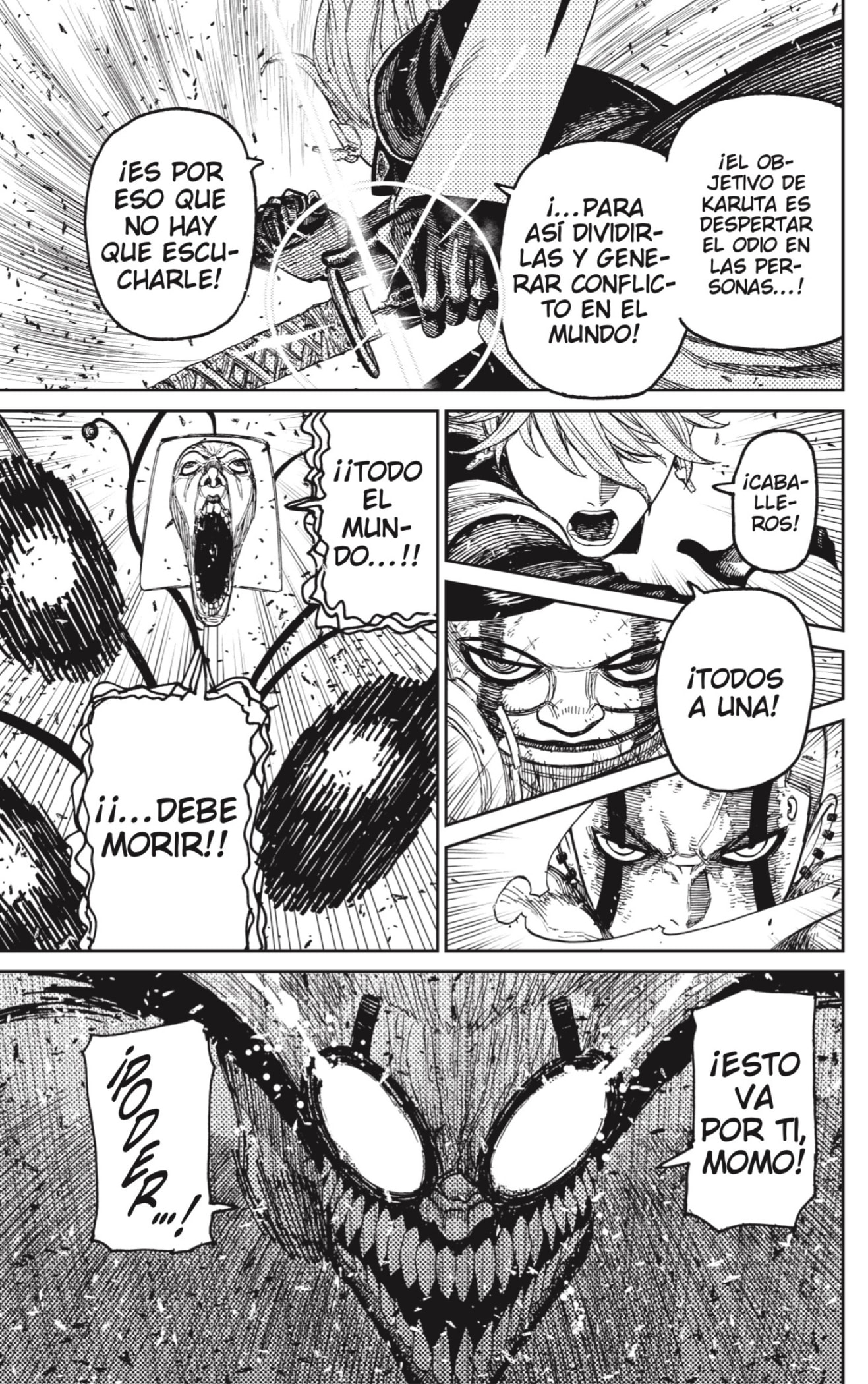 Read Dandadan Español Manga Online