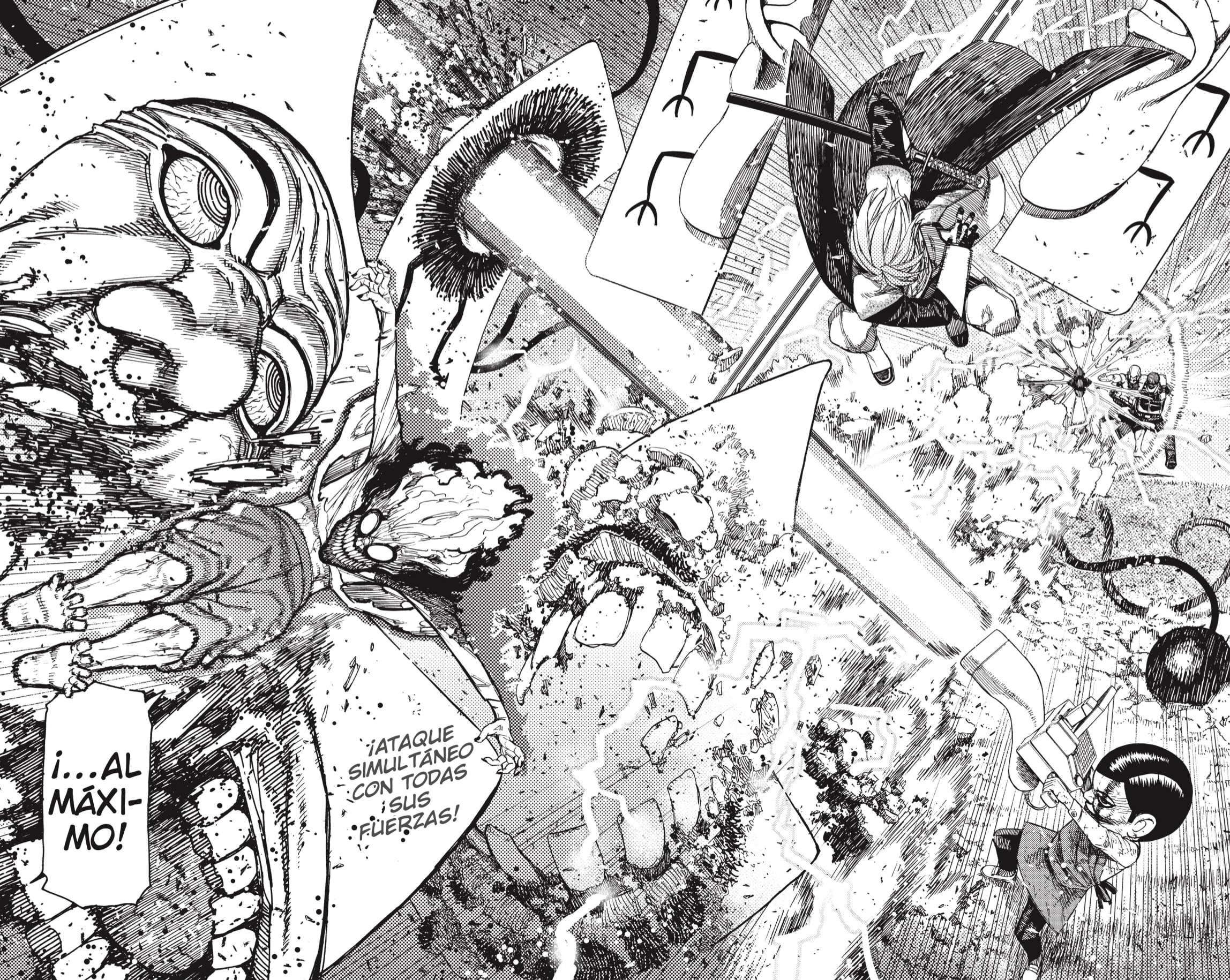 Read Dandadan Español Manga Online