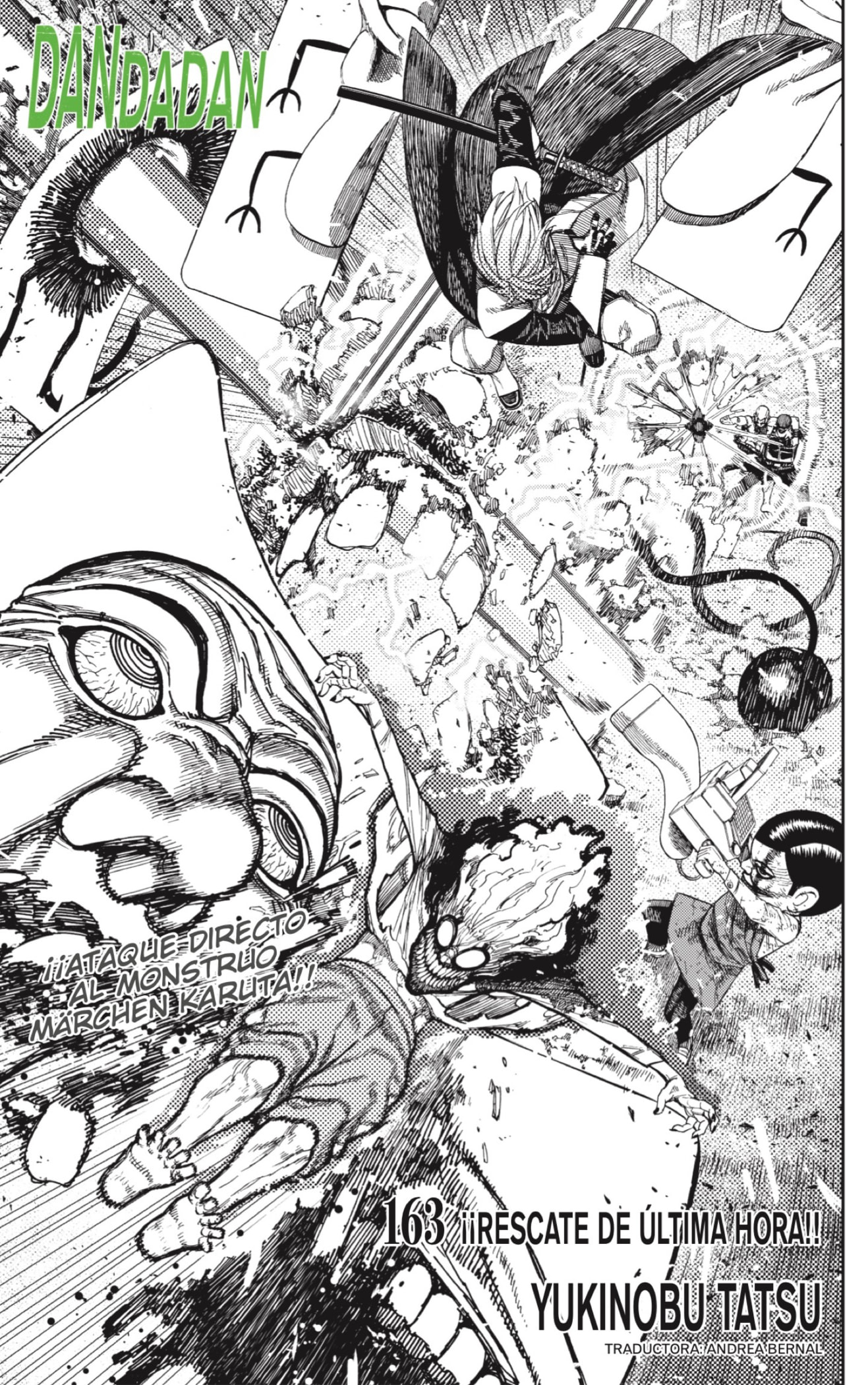 Read Dandadan Español Manga Online