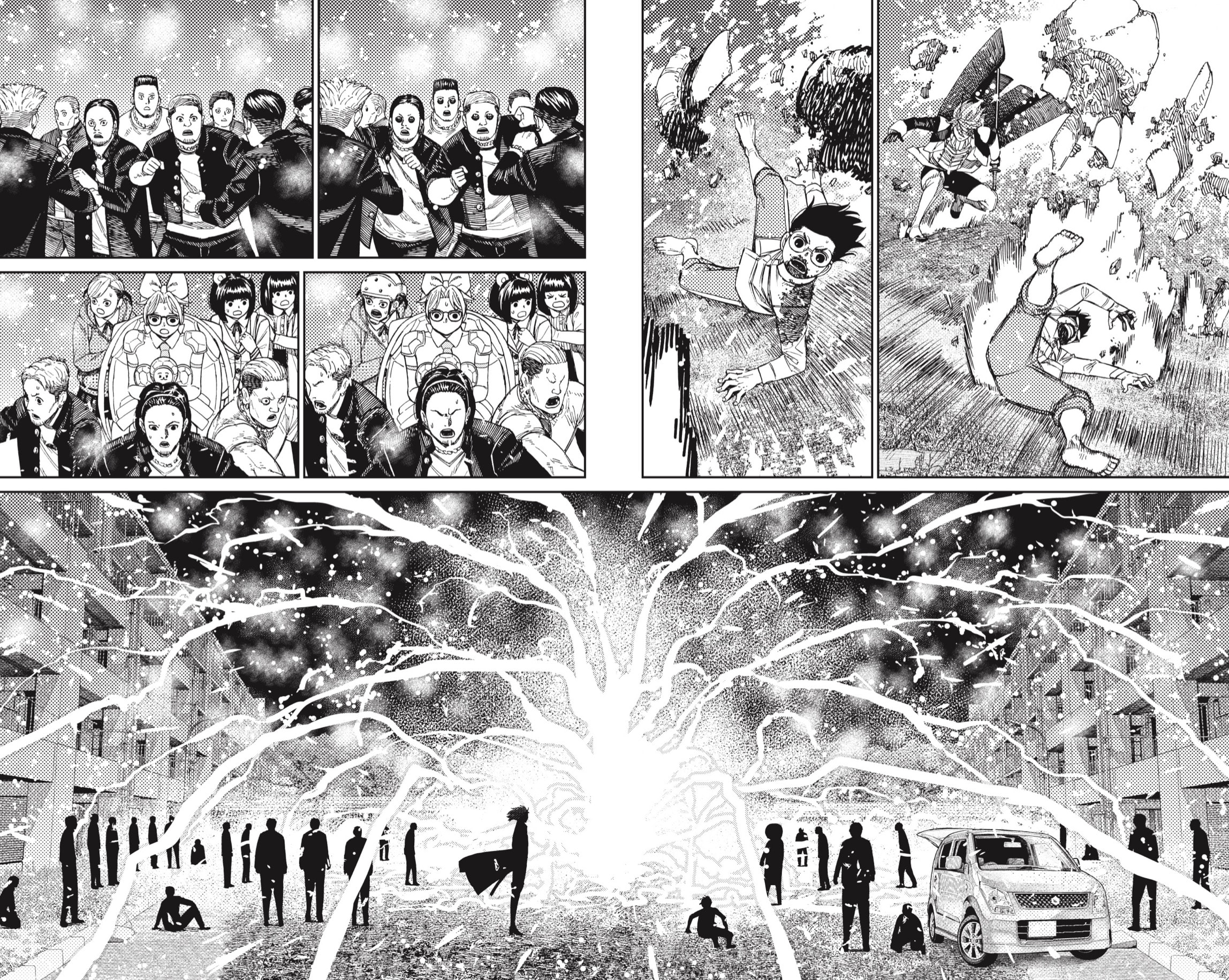 Read Dandadan Español Manga Online