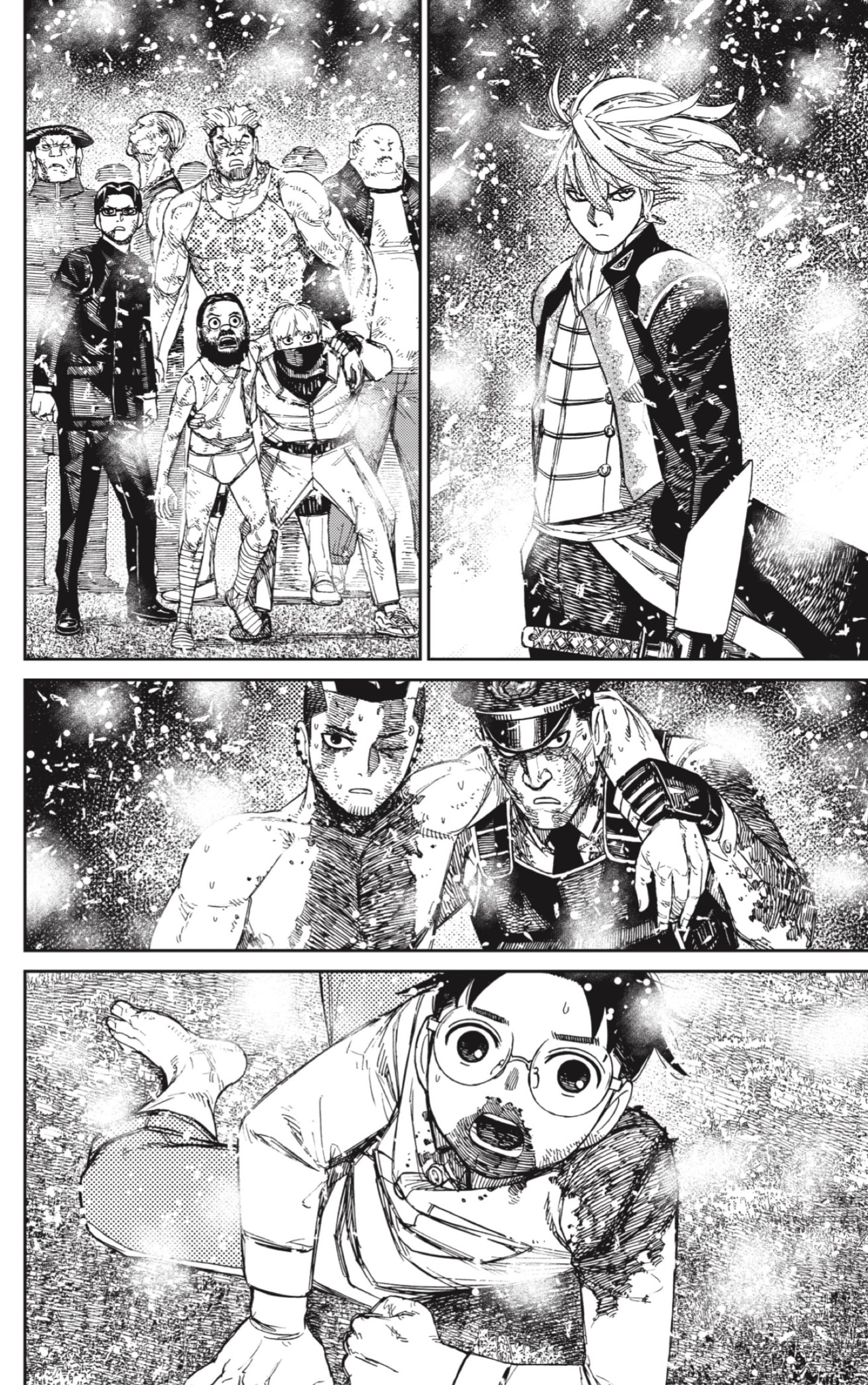 Read Dandadan Español Manga Online