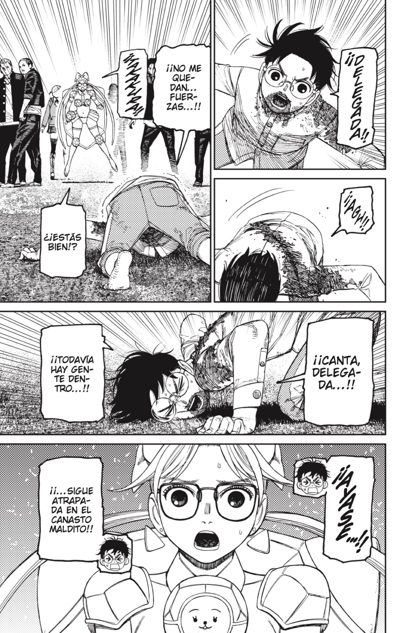 Read Dandadan Español Manga Online
