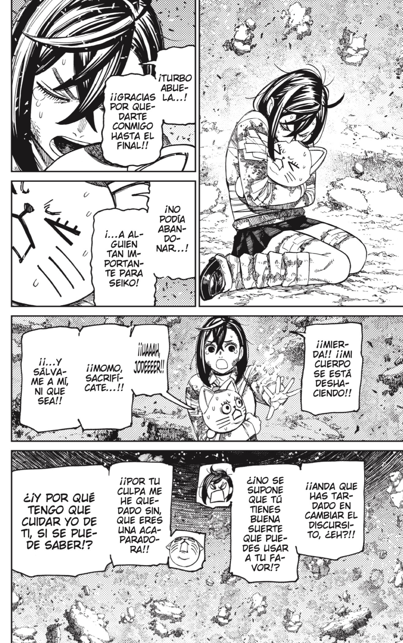 Read Dandadan Español Manga Online