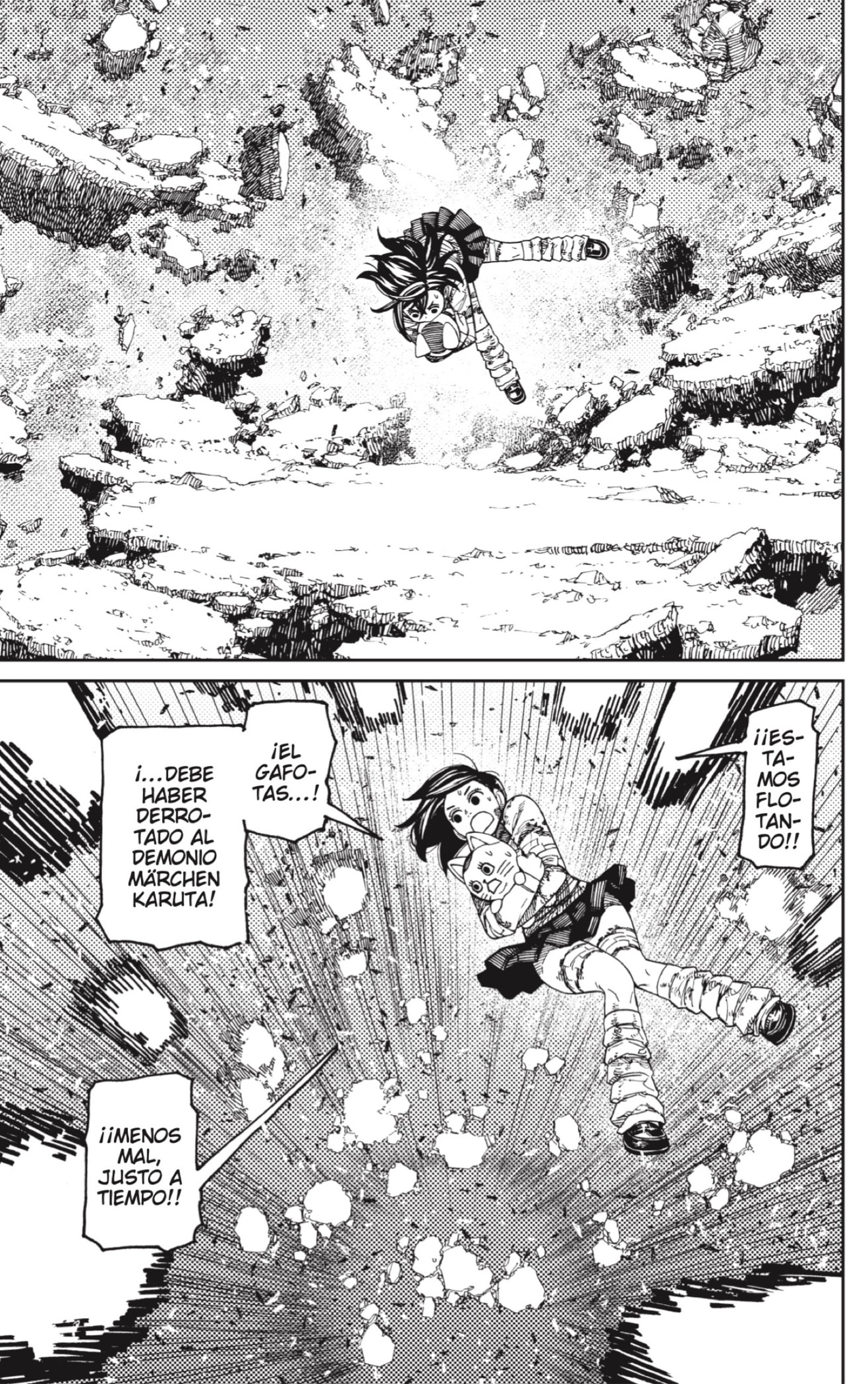 Read Dandadan Español Manga Online