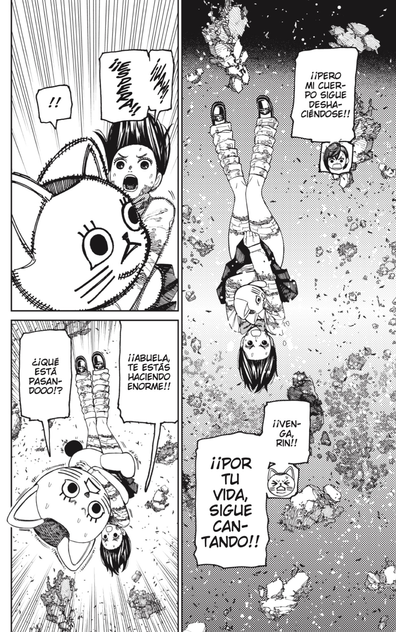 Read Dandadan Español Manga Online