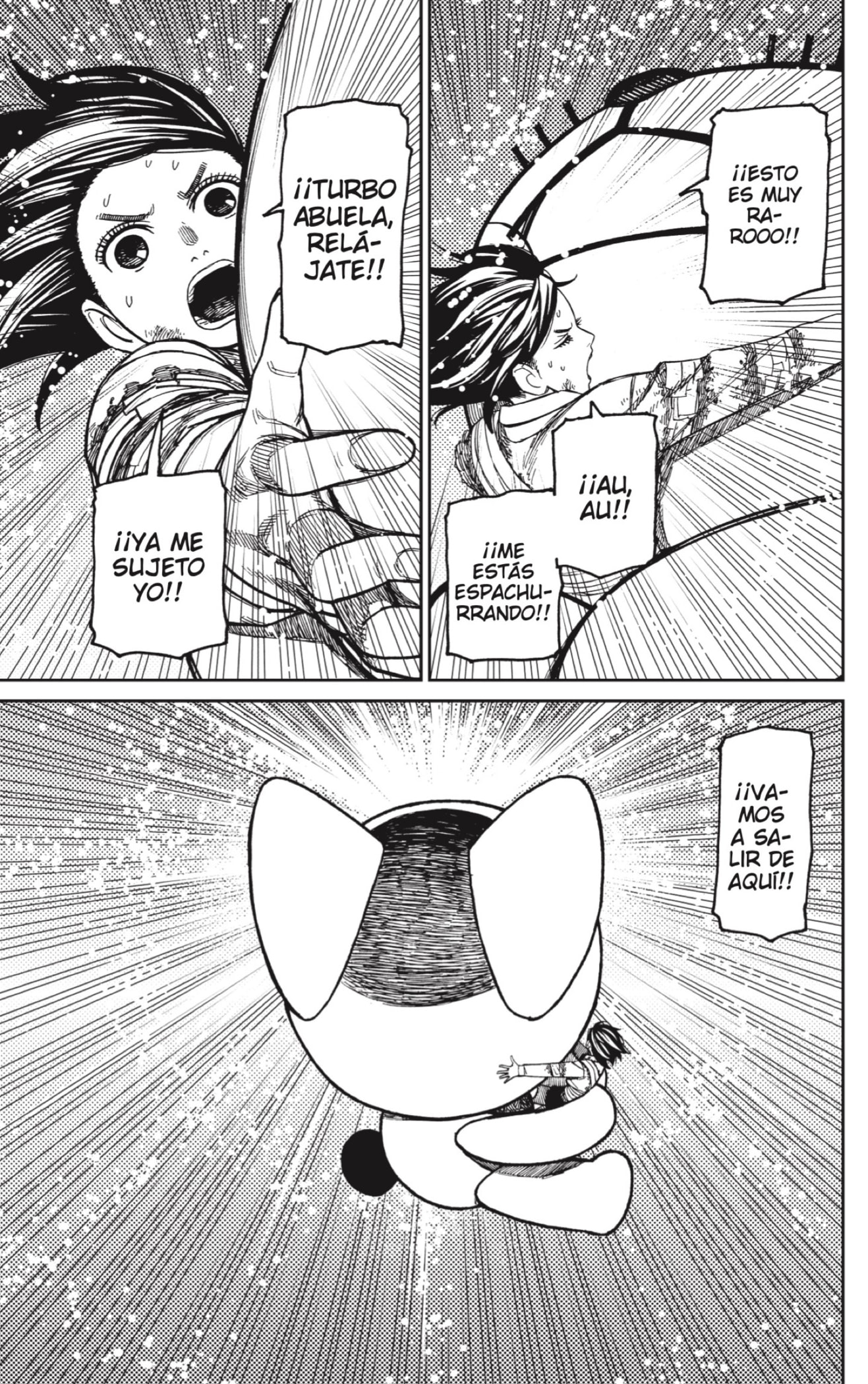 Read Dandadan Español Manga Online