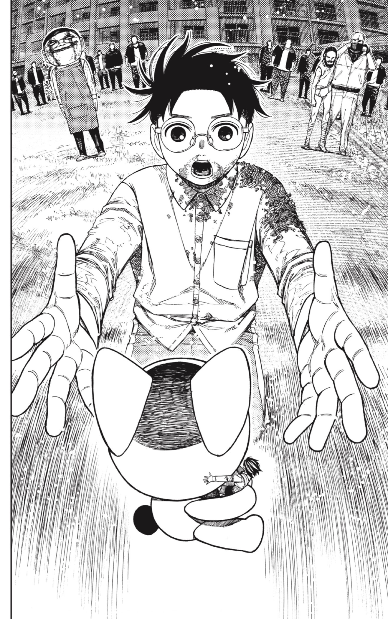 Read Dandadan Español Manga Online