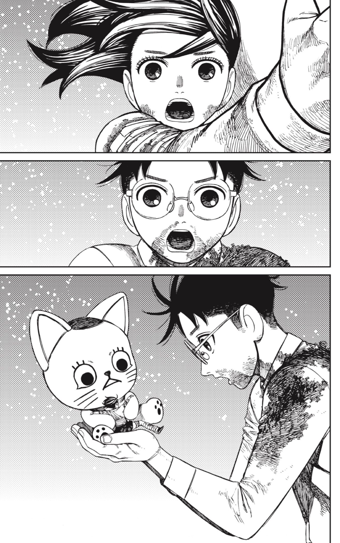 Read Dandadan Español Manga Online
