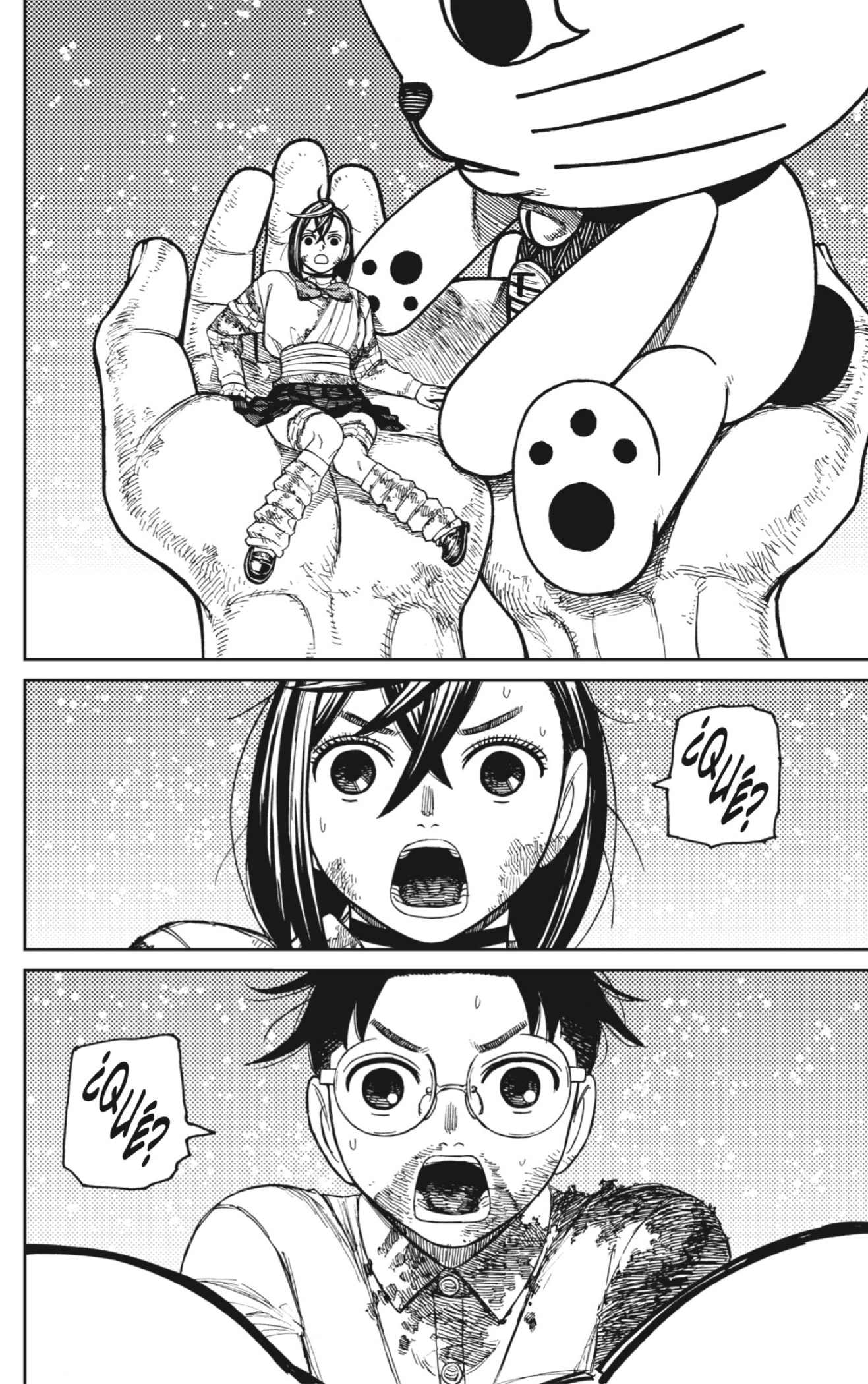 Read Dandadan Español Manga Online