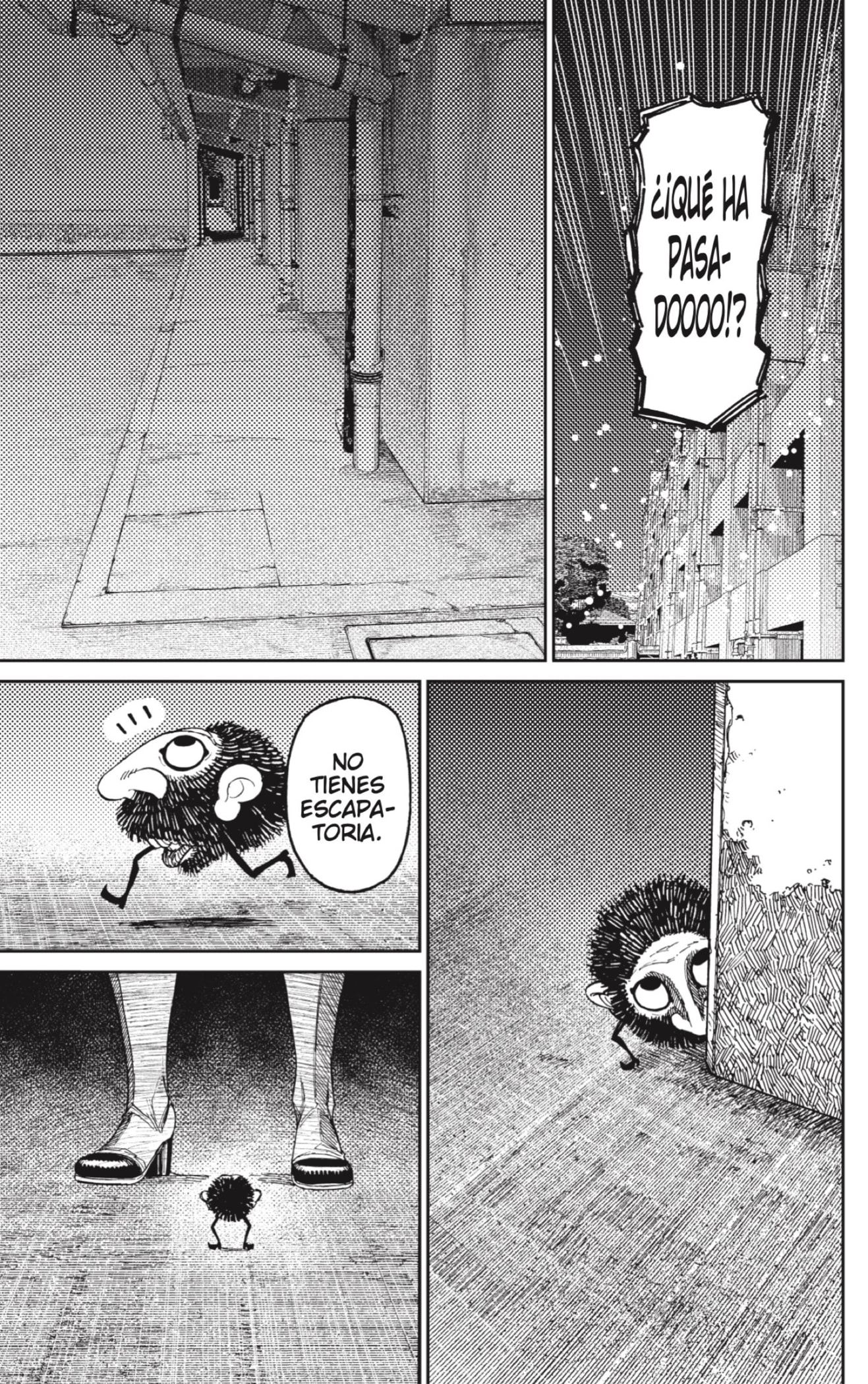 Read Dandadan Español Manga Online
