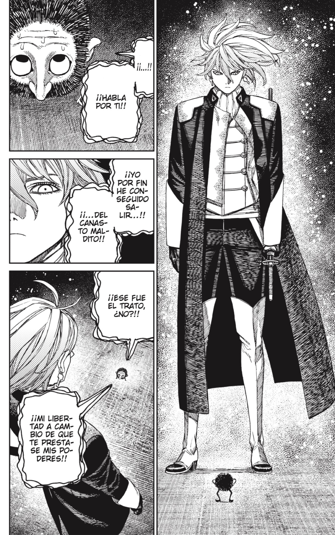 Read Dandadan Español Manga Online