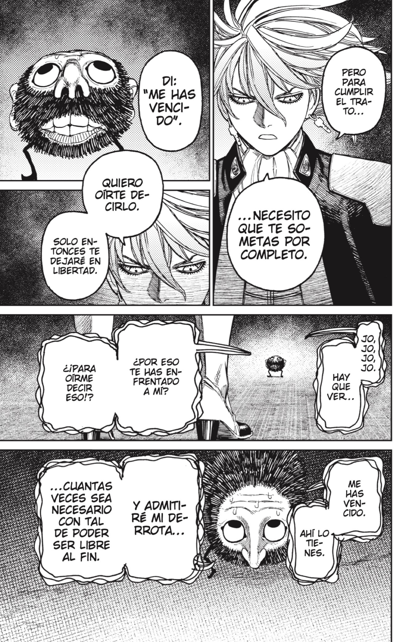 Read Dandadan Español Manga Online