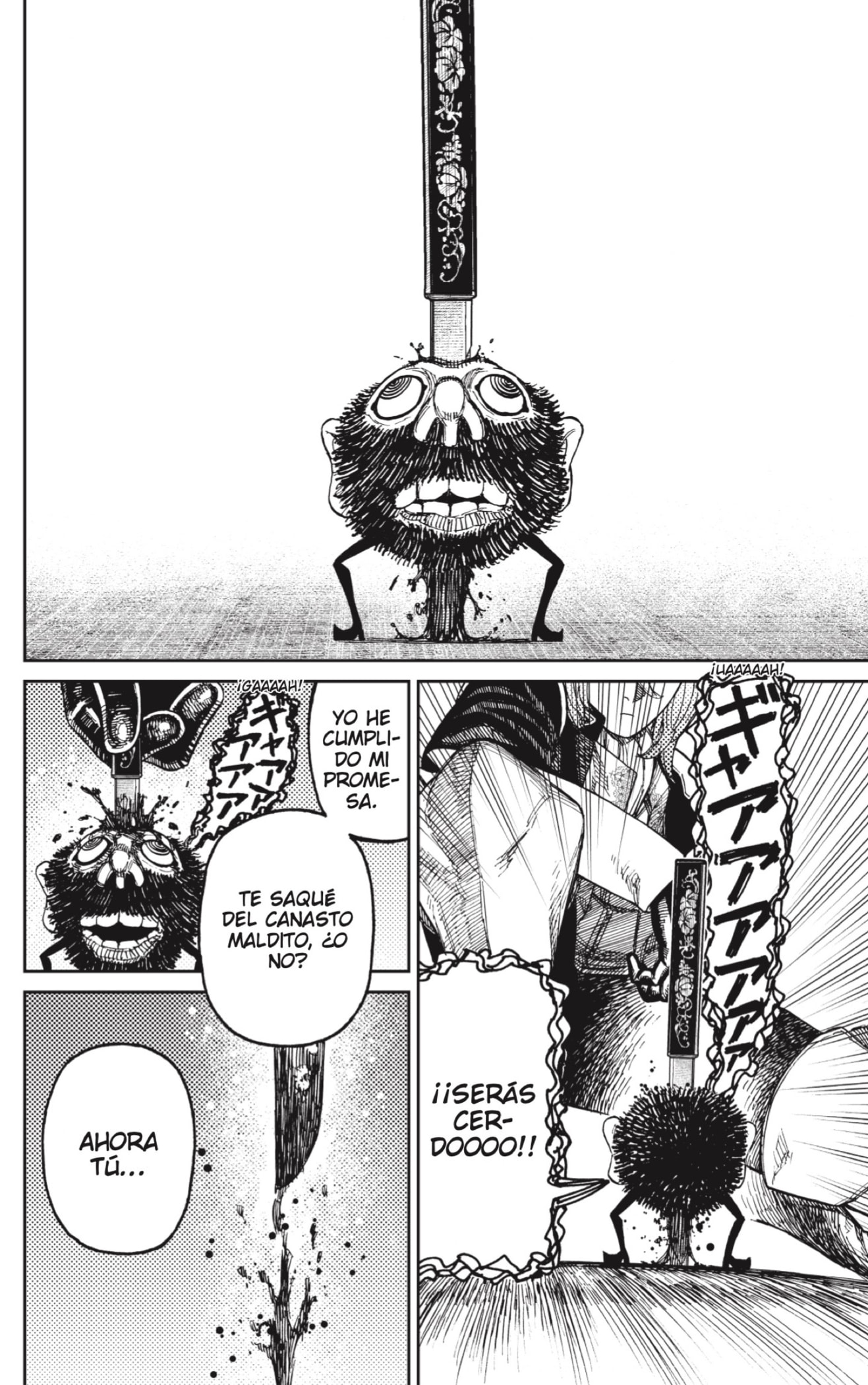 Read Dandadan Español Manga Online