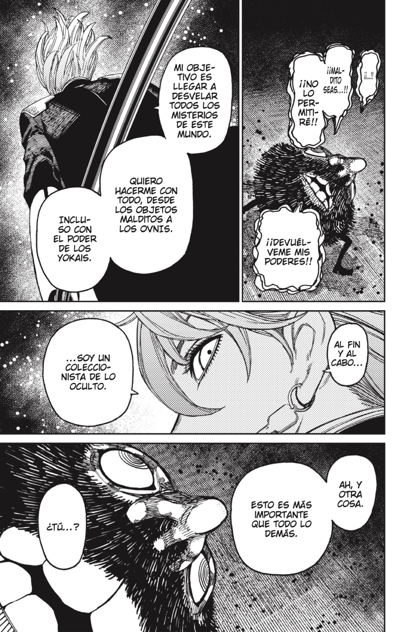 Read Dandadan Español Manga Online